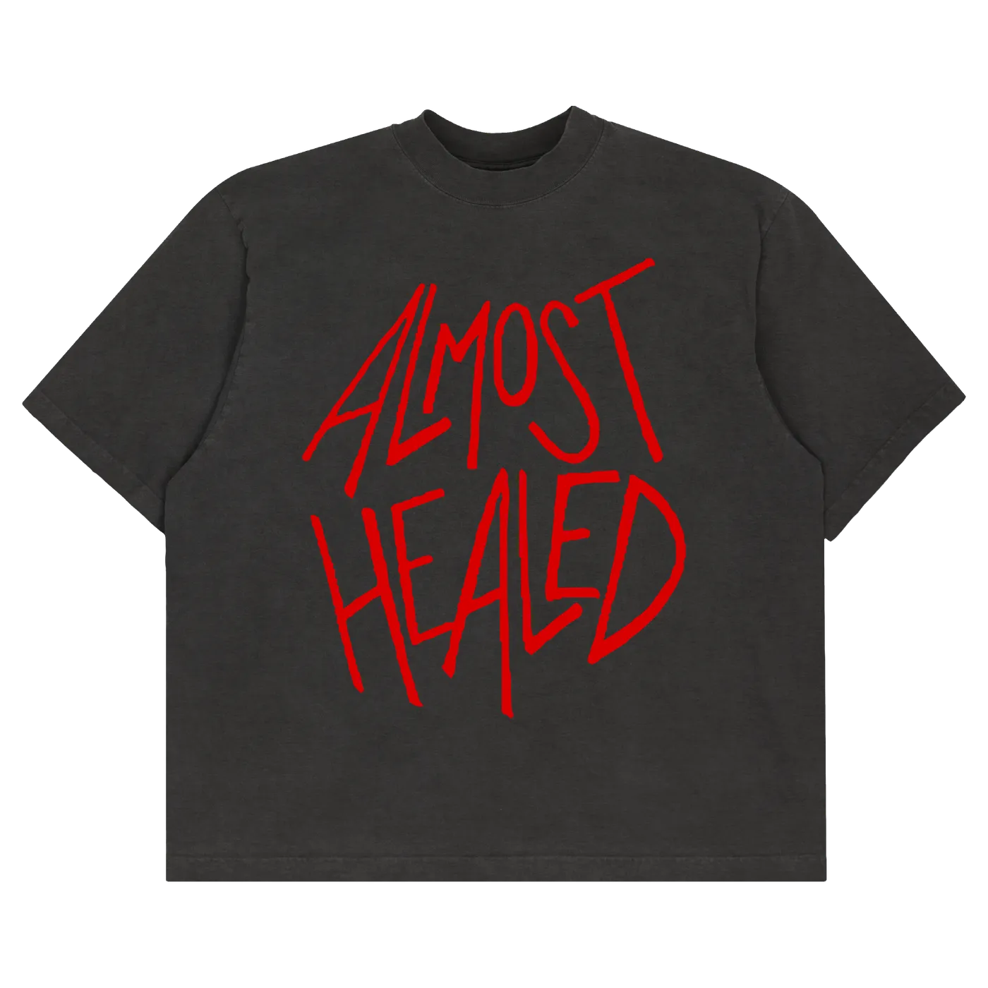 Lil Durk ALMOST HEALED "ALL MY LIFE" T-SHIRT BLACK
