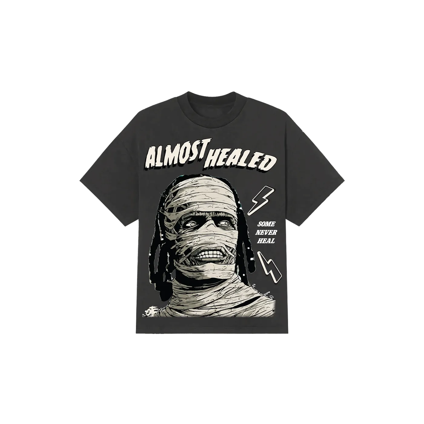 Lil Durk Some Never Heal Tee Black