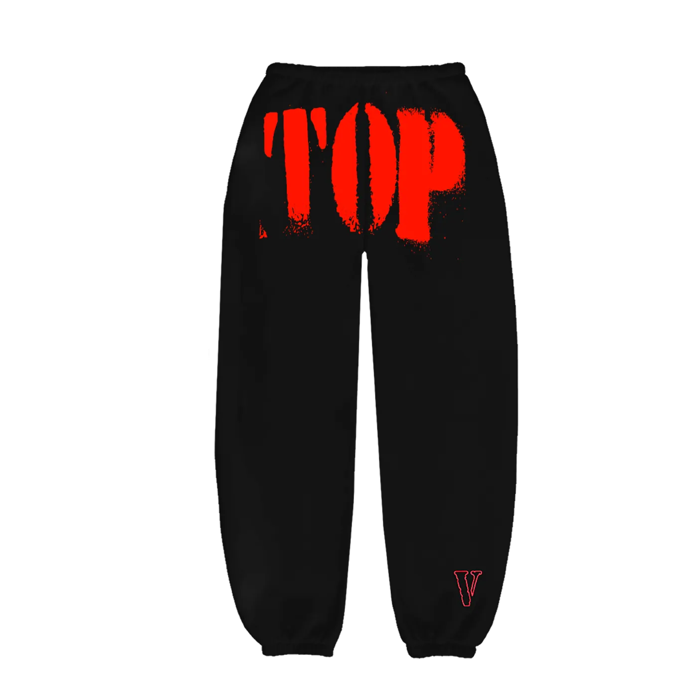 YoungBoy Never Broke Again YoungBoy NBA X VLONE TOP Sweatpants in Red