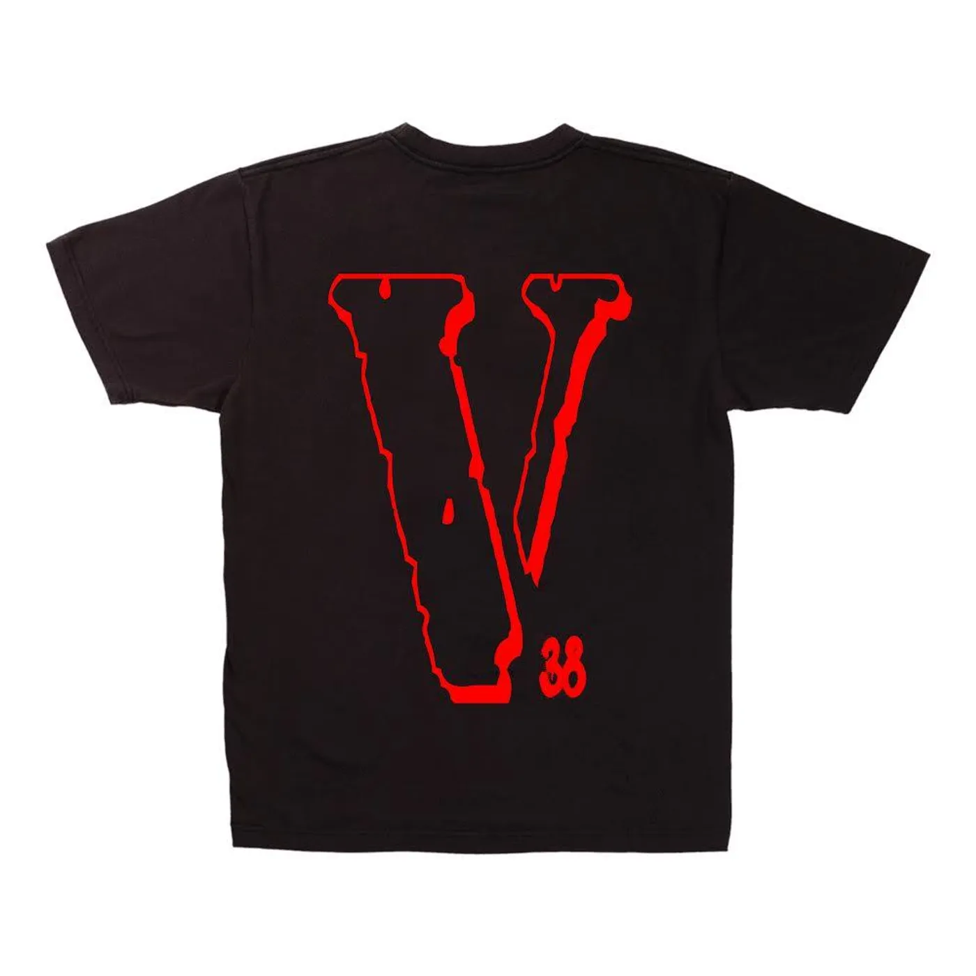 YoungBoy Never Broke Again YoungBoy NBA X VLONE TOP Tee in Black