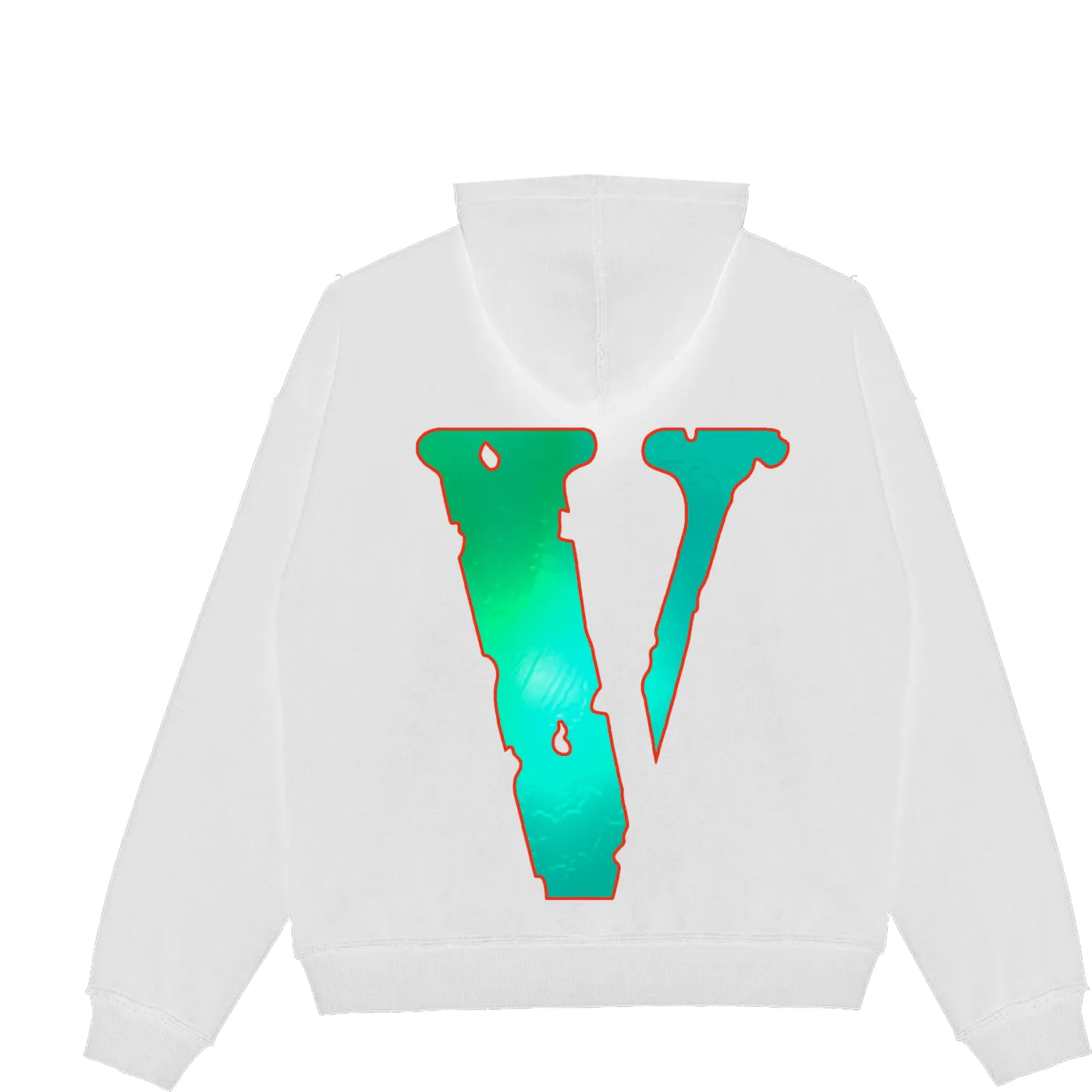 YoungBoy Never Broke Again YoungBoy NBA X VLONE Sticks Hoodie in White + Digital Album