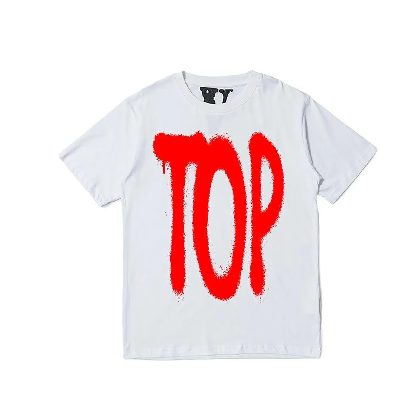 YoungBoy Never Broke Again YoungBoy NBA X VLONE TOP Tee in White + Digital Album