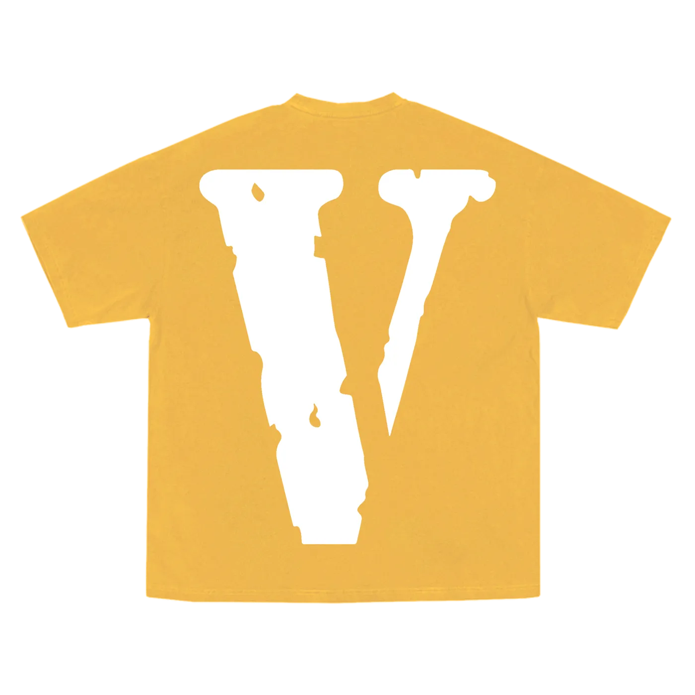 YoungBoy Never Broke Again YoungBoy NBA X VLONE Peace Hardly Tee in Yellow