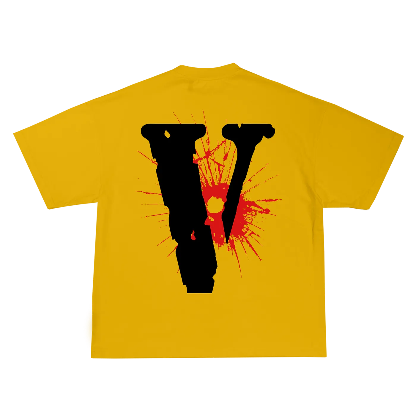 YoungBoy Never Broke Again YoungBoy NBA X VLONE House Arrest Tee in Yellow