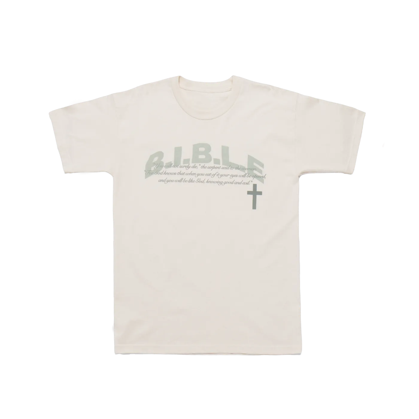 Fivio Foreign B.I.B.L.E. Tee Tan