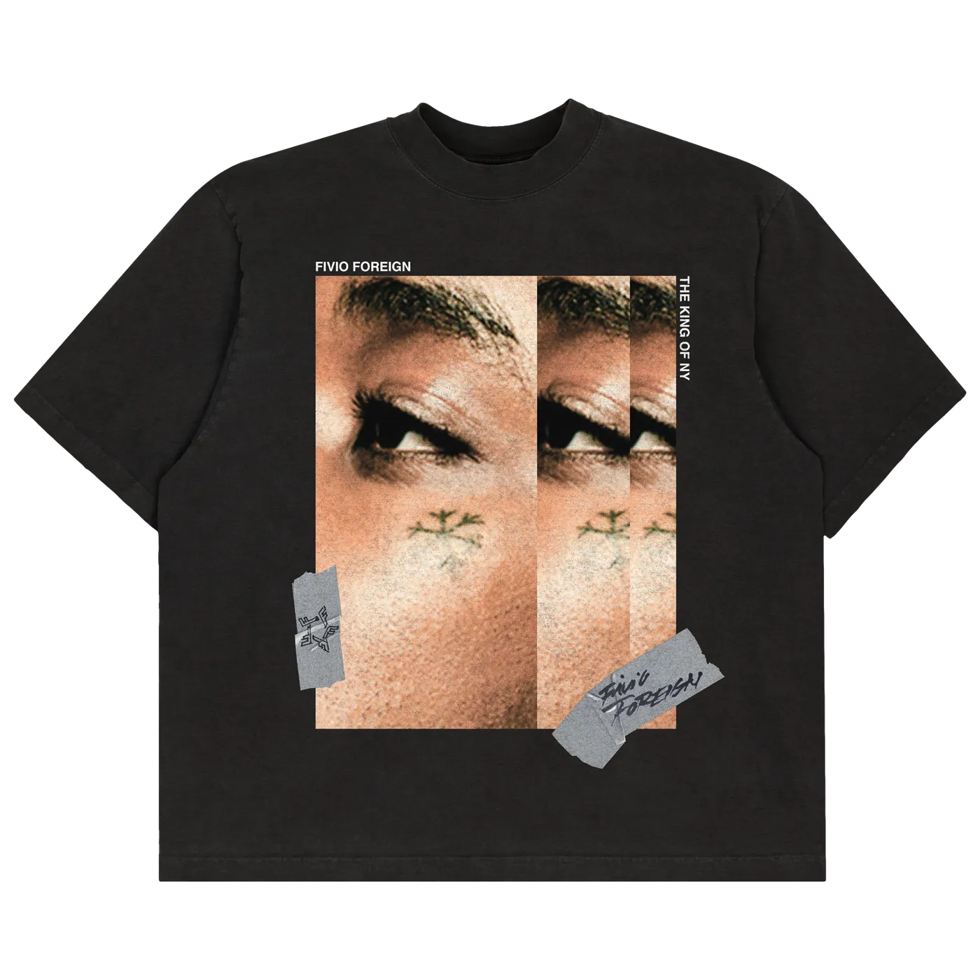 Fivio Foreign Snowflake Tee