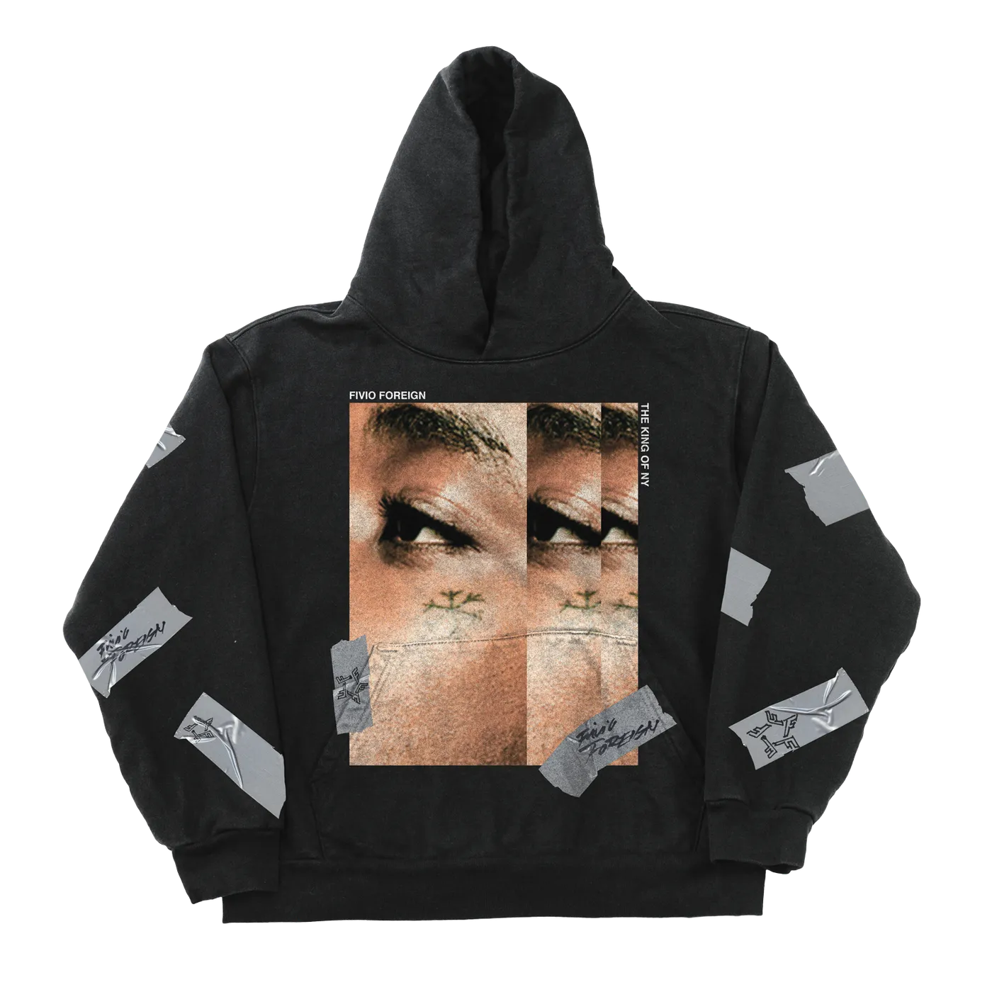 Fivio Foreign Snowflake Hoodie