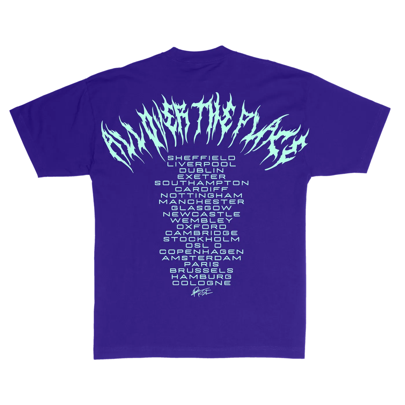 KSI AOTP TOUR TEE PURPLE