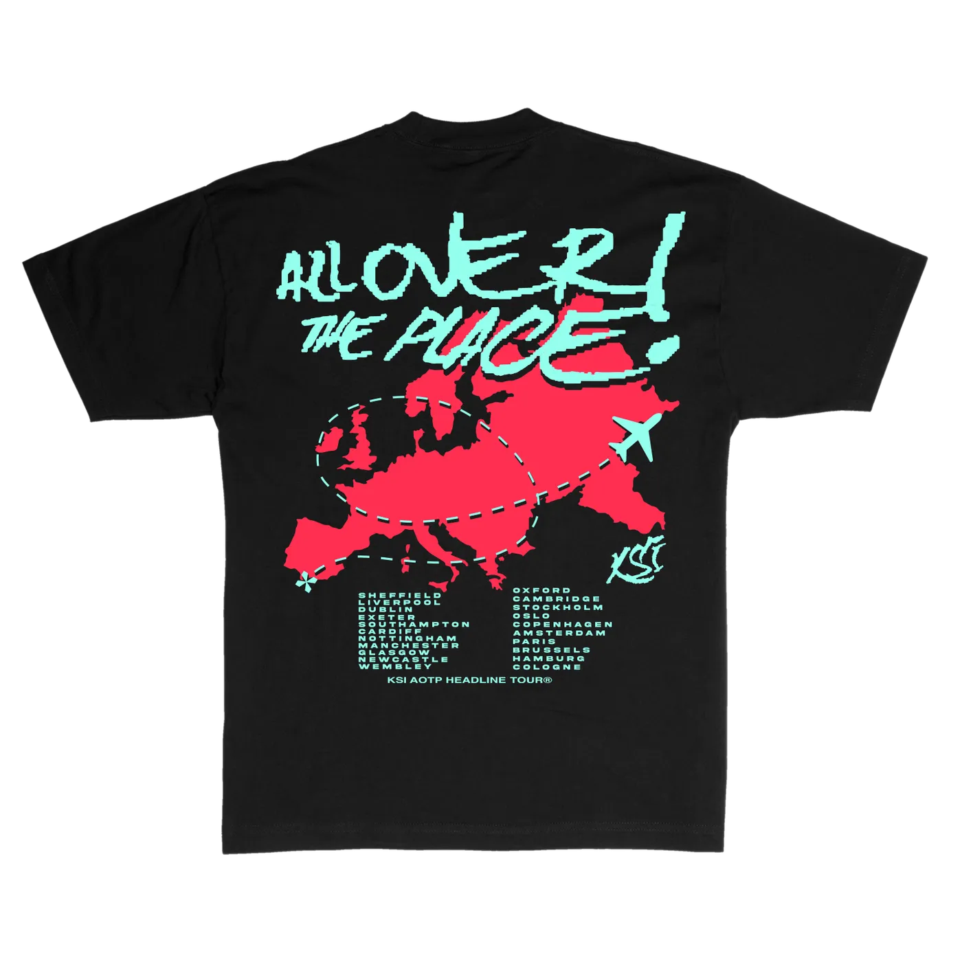 KSI AOTP Travel Planet TEE