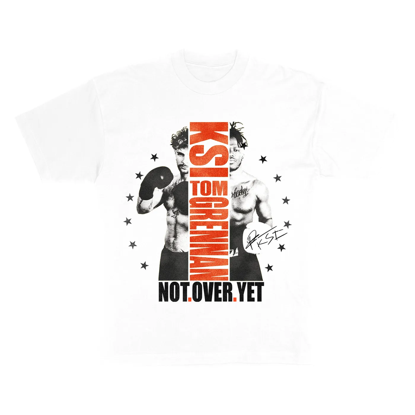 KSI NOT OVER YET TEE