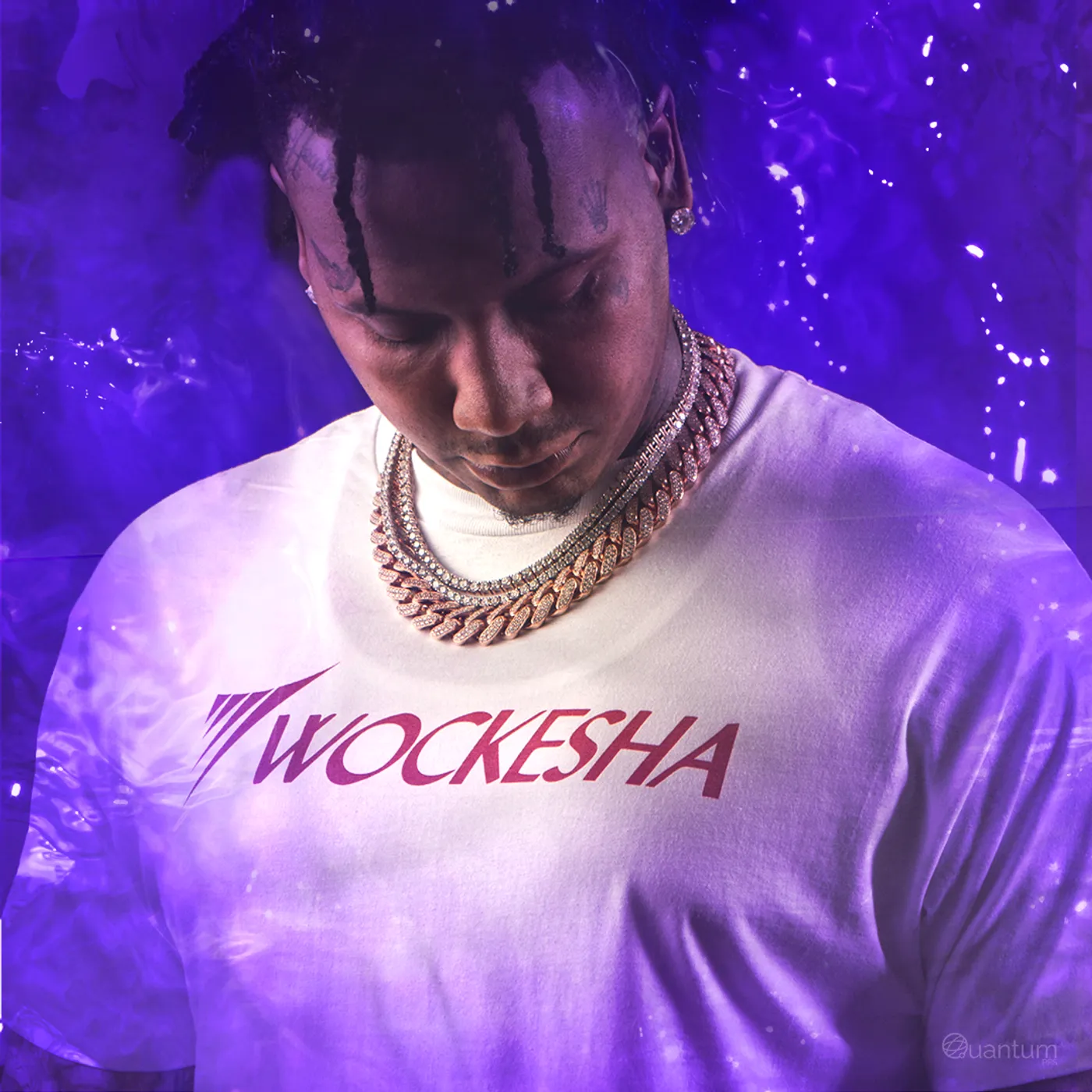 Moneybagg Yo Wockesha Script Tee