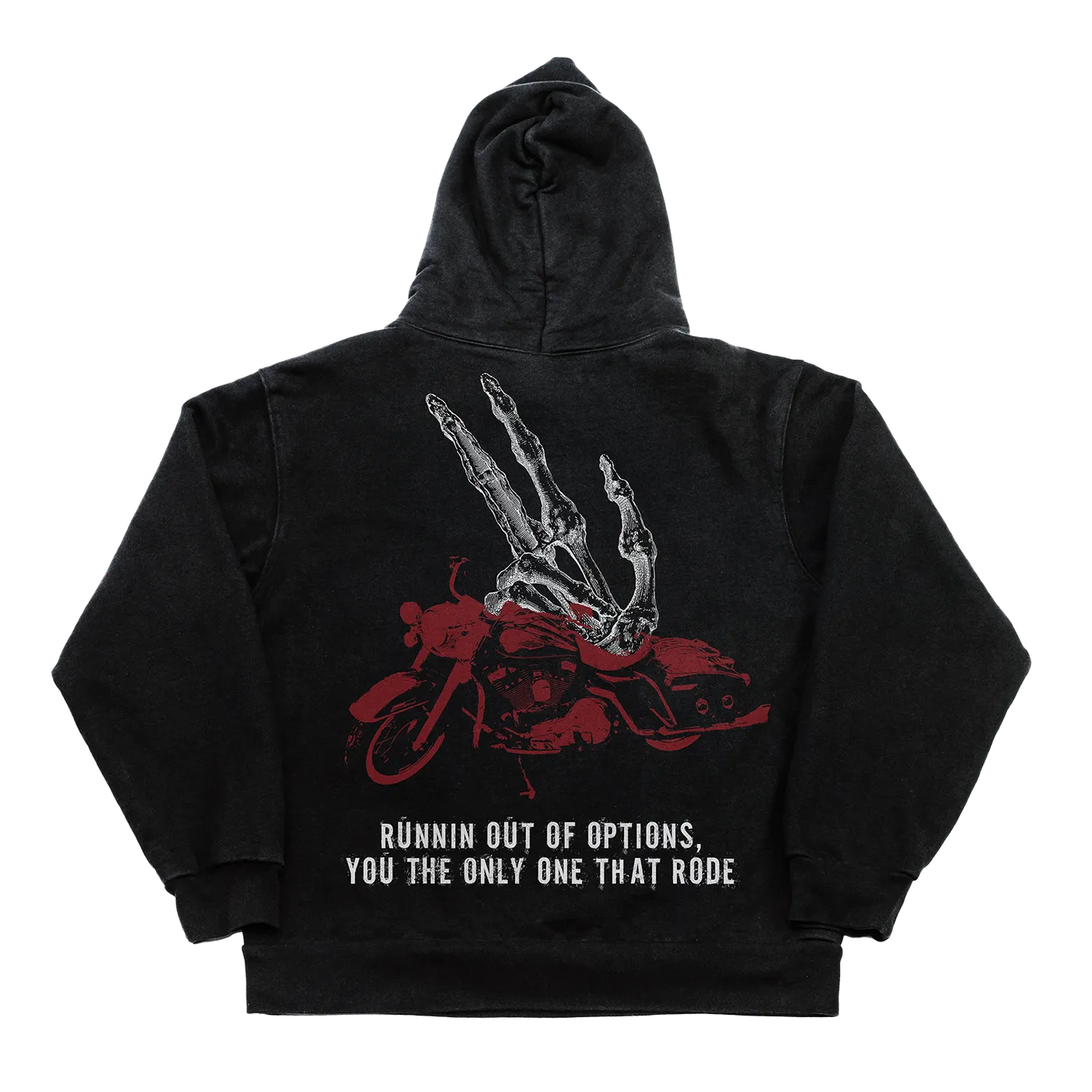 Moneybagg Yo Rocky Road Hoodie Black
