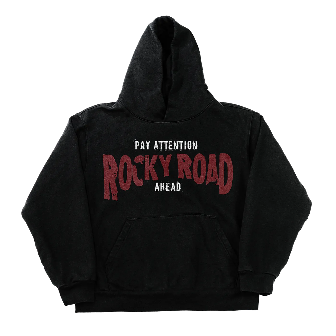 Moneybagg Yo Rocky Road Hoodie Black