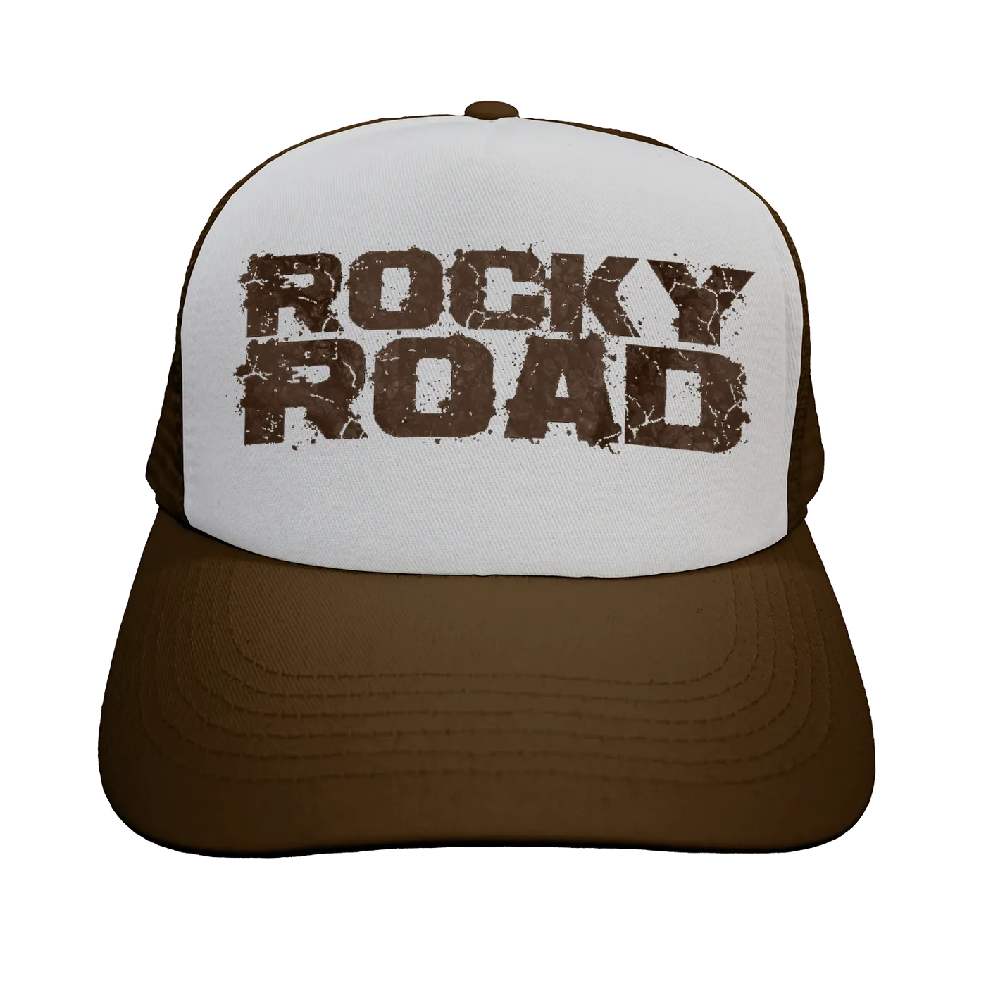 Moneybagg Yo Rocky Road Trucker Hat Brown