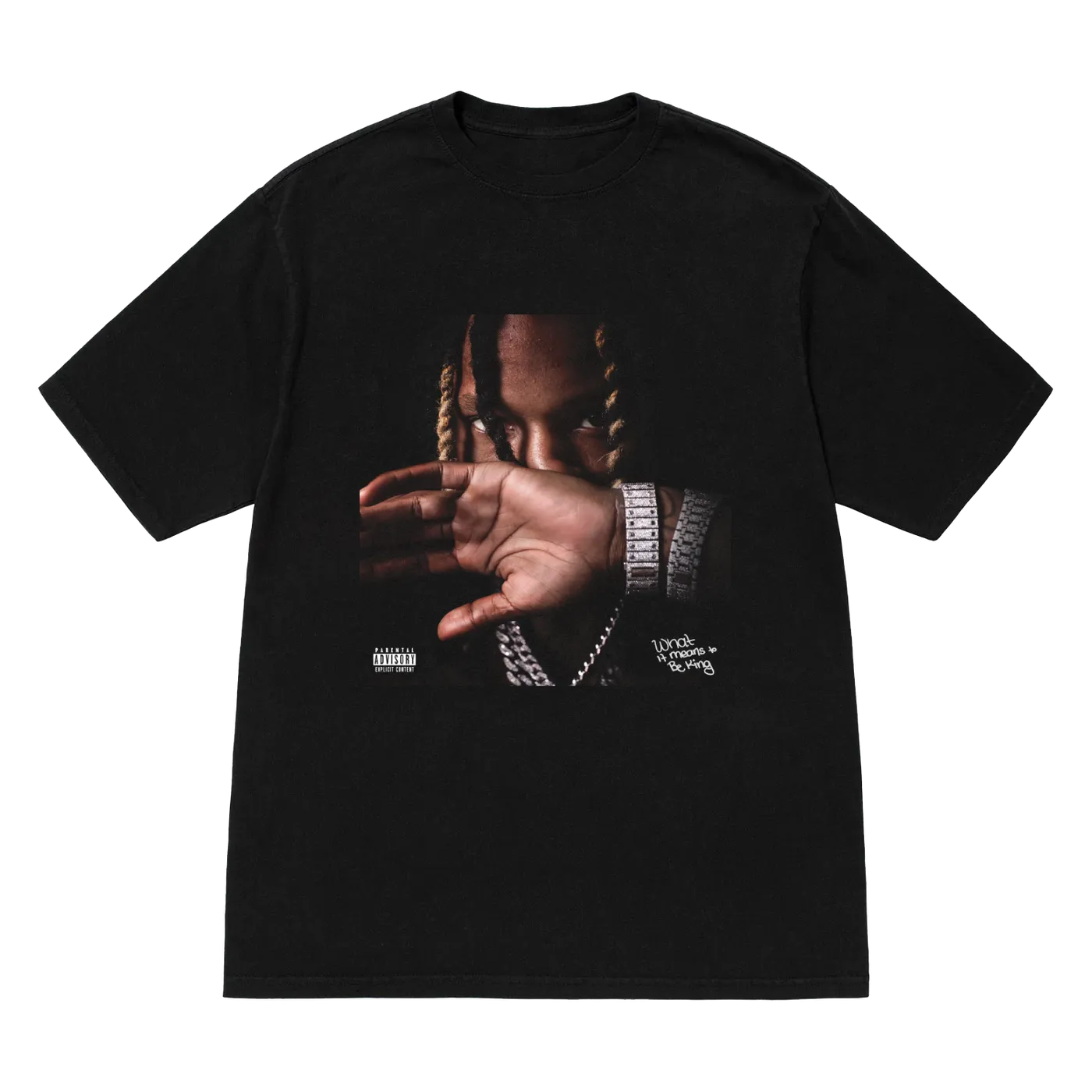 King Von WIMTBK ALBUM COVER TEE
