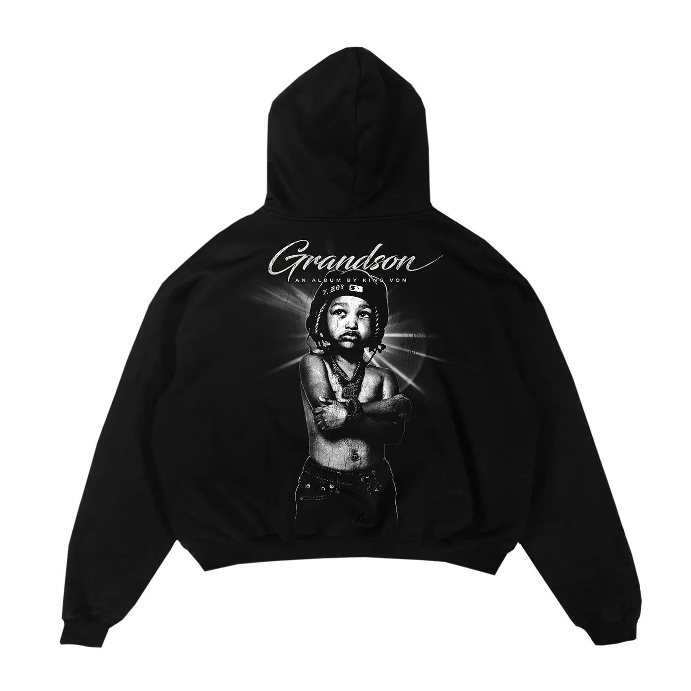 King Von Grandson Album Hoodie