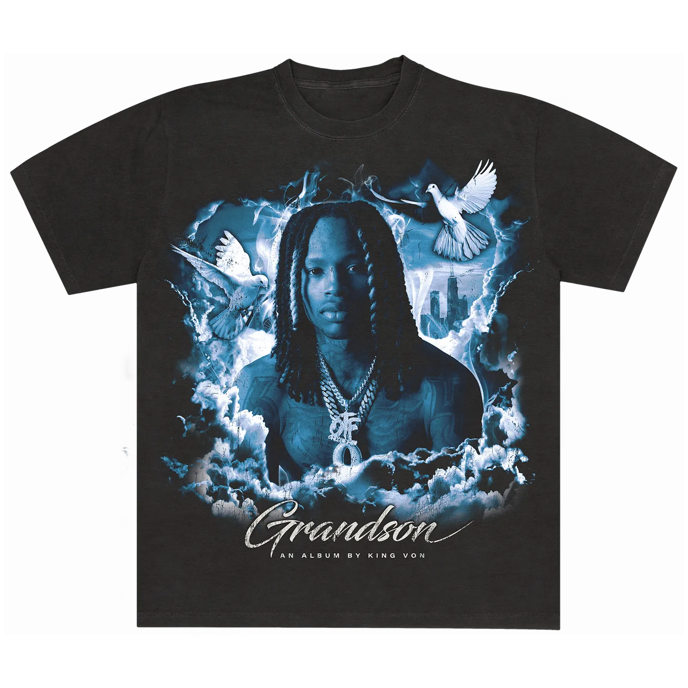 King Von Don't Miss Tee