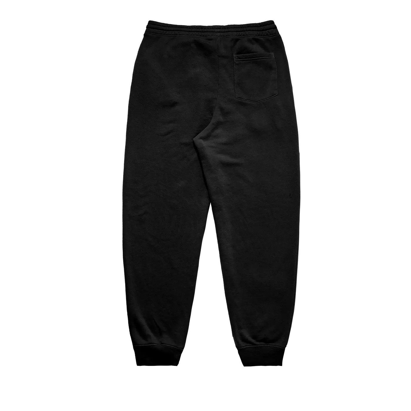 King Von LONG LIVE GOLD SWEATPANTS BLACK
