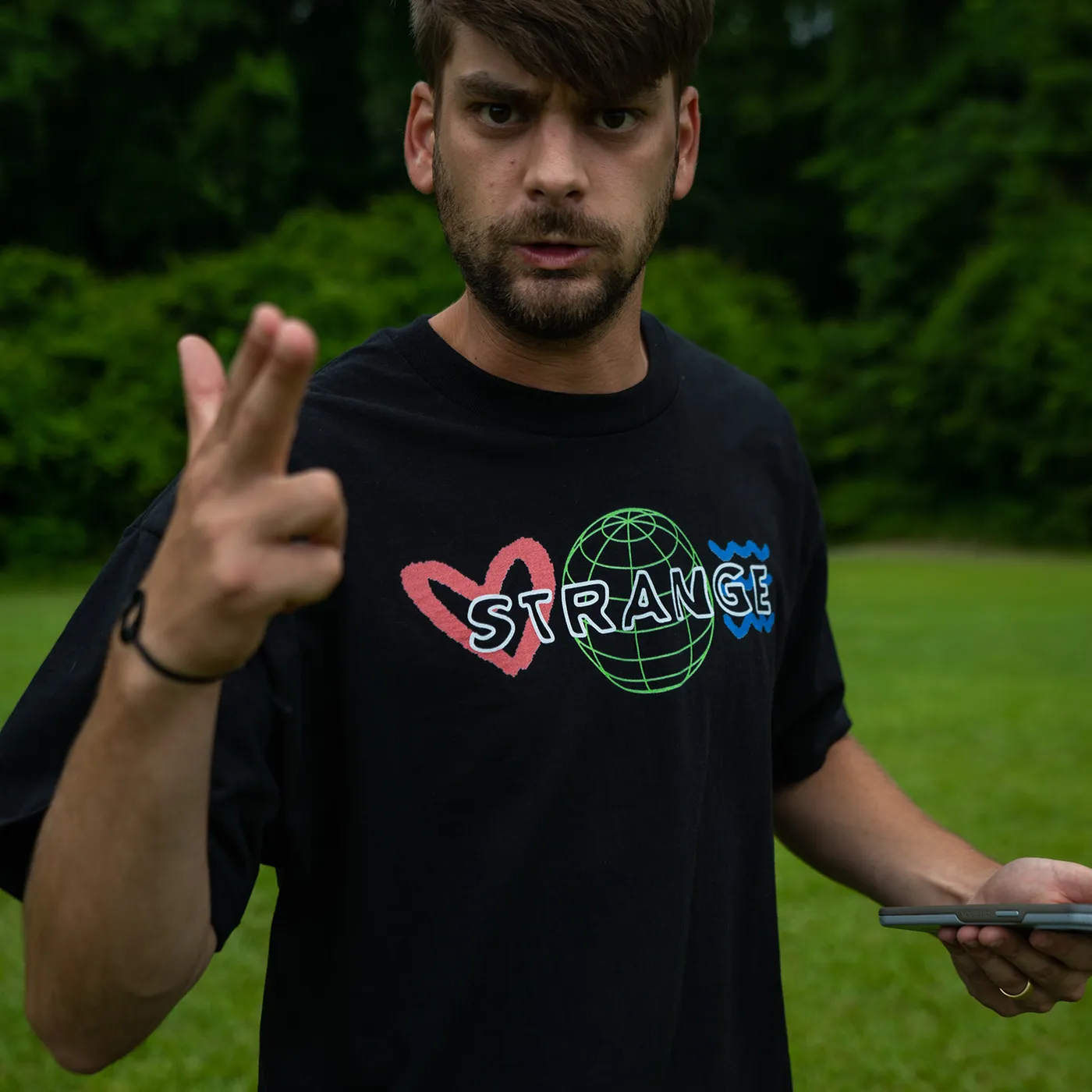 Chandler Hallow Strange World