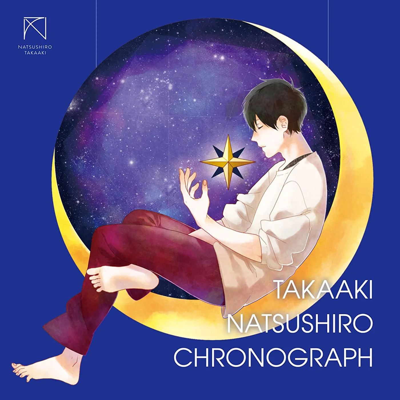 Takaaki Natsushiro Chronograph [Regular Edition]