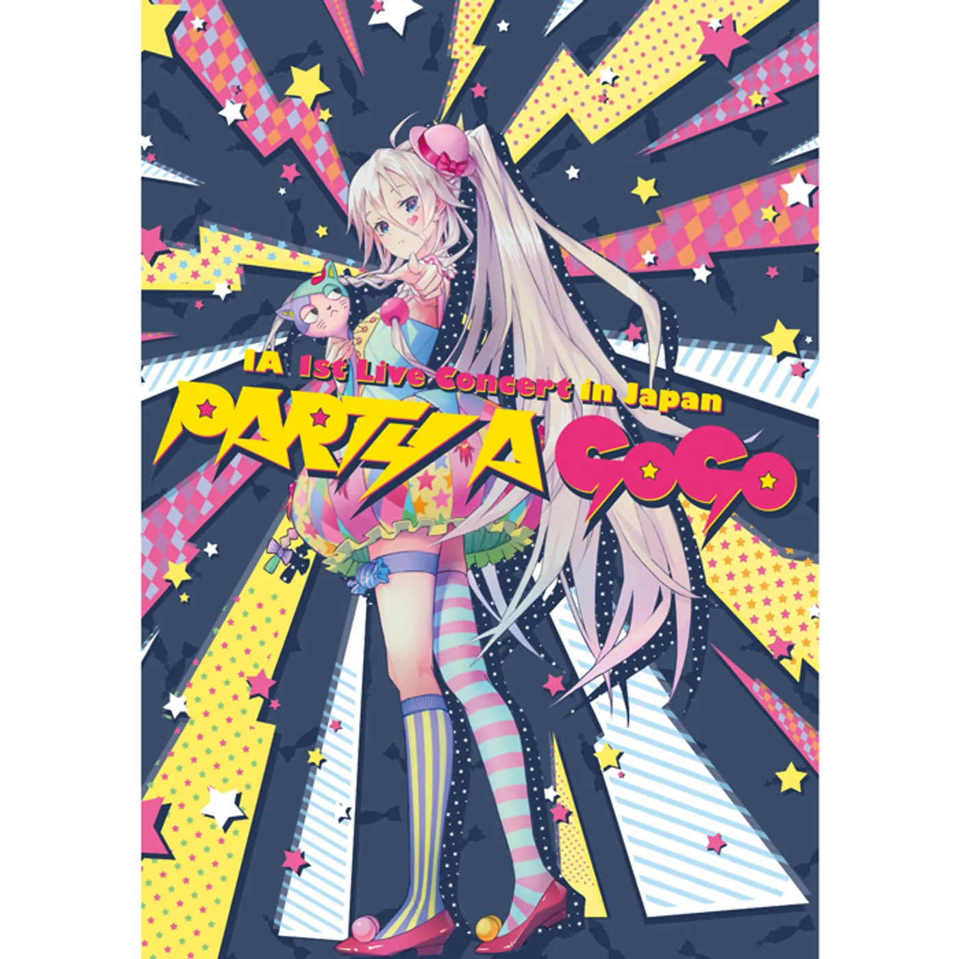 IA 1st Live Concert in Japan "PARTY A GO-GO"  [Blu-ray]