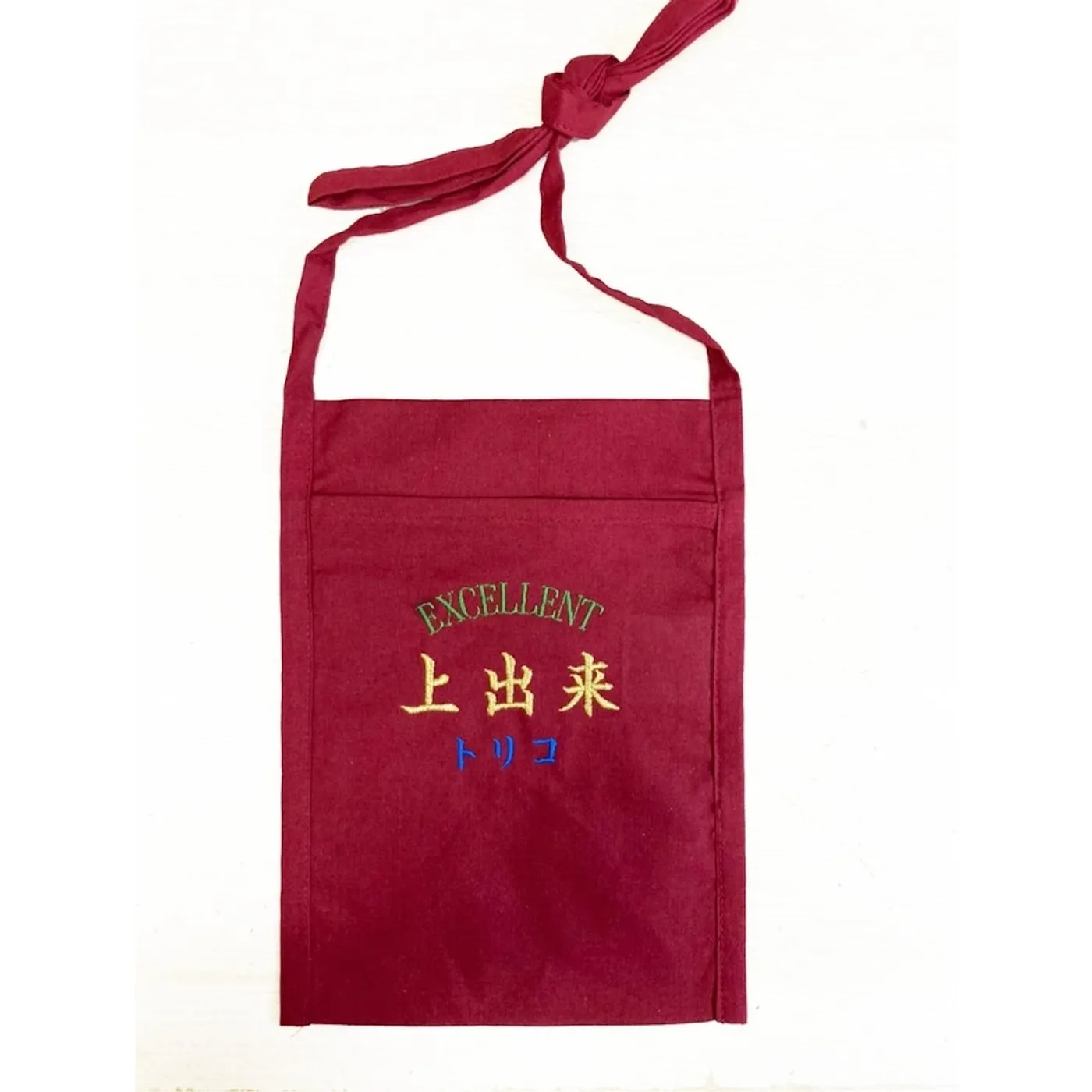 tricot Jyodeki sackosh　上出来サコッシュ