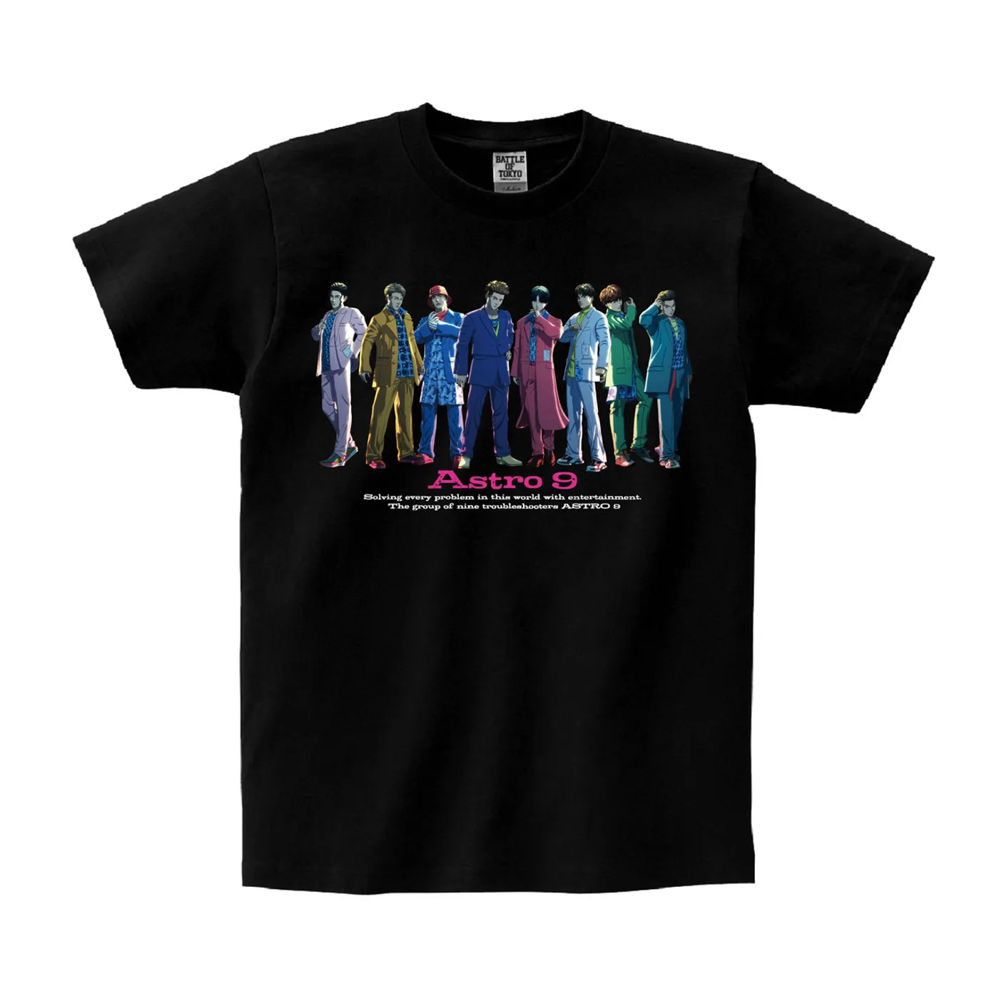 BATTLE OF TOKYO Tシャツ/Astro9
