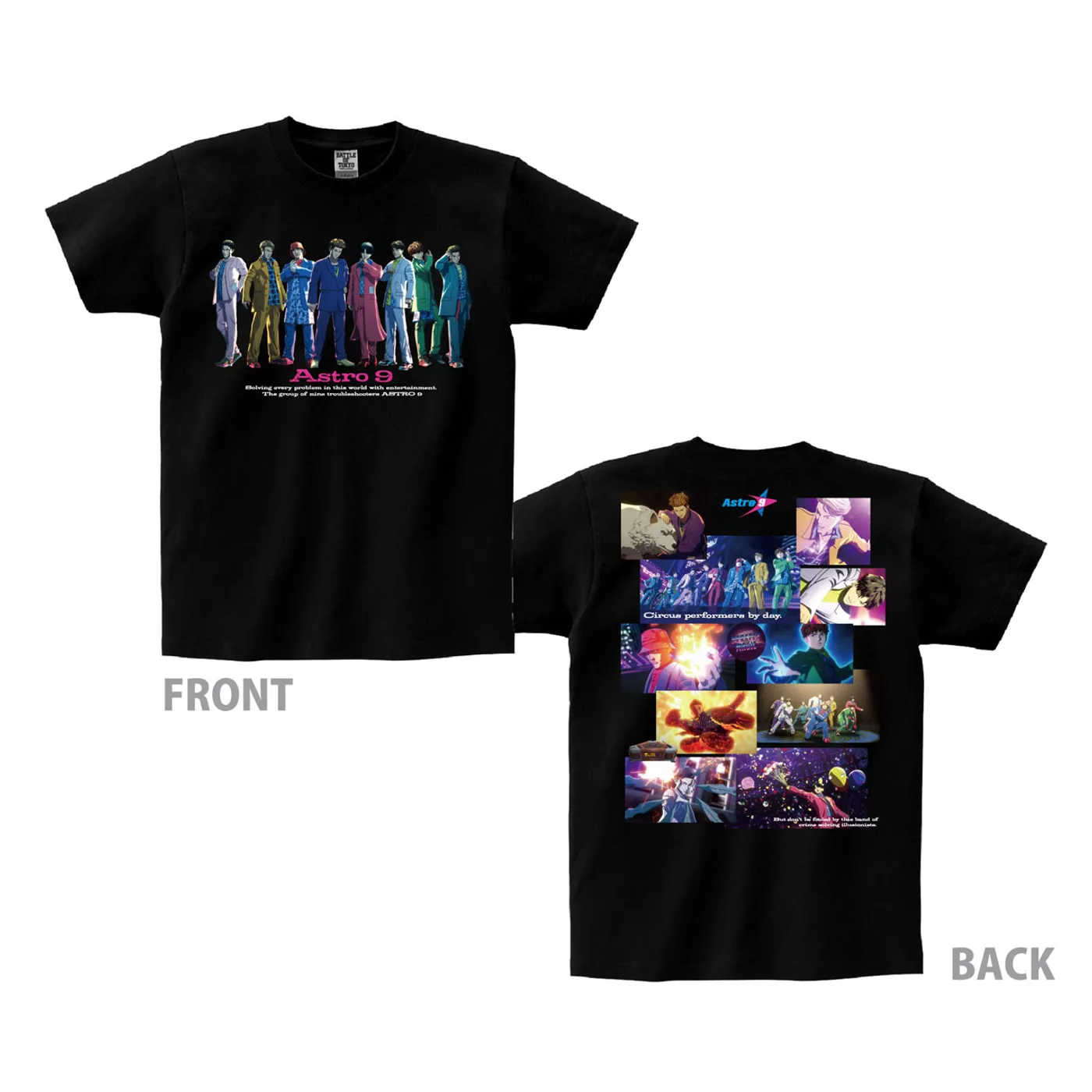 BATTLE OF TOKYO Tシャツ/Astro9