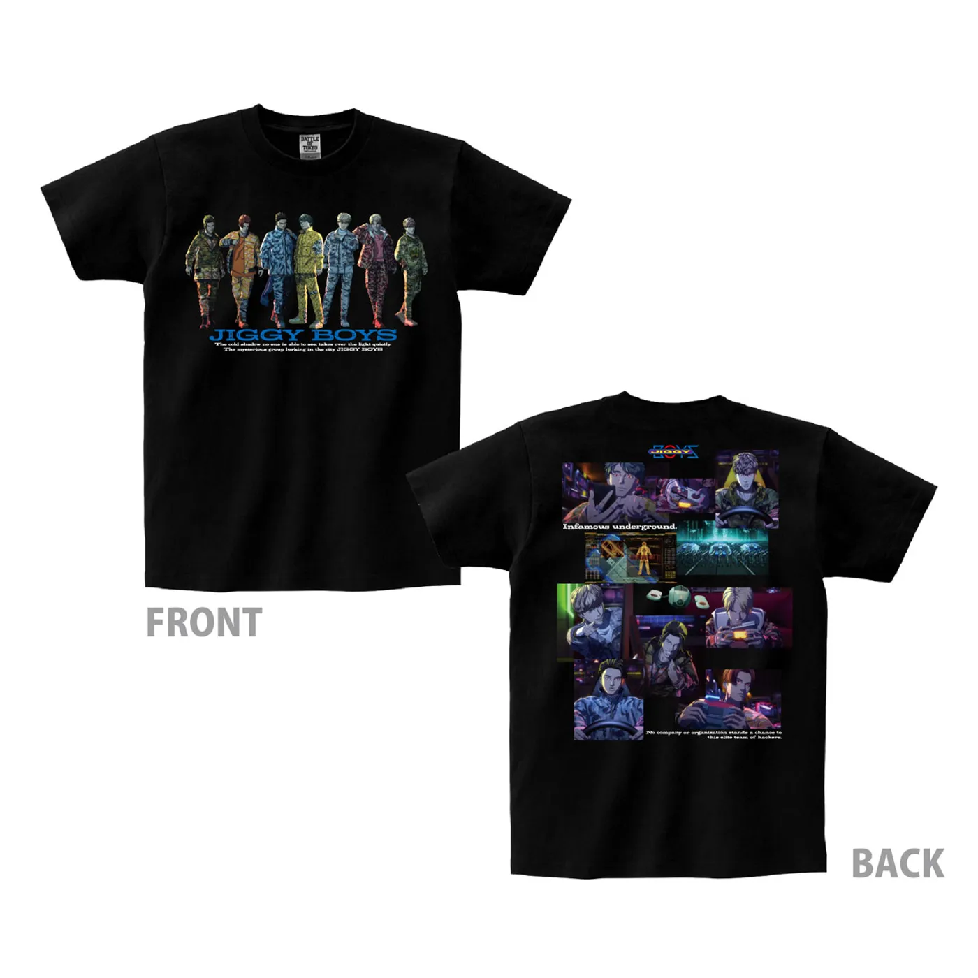 BATTLE OF TOKYO Tシャツ/JIGGY BOYS
