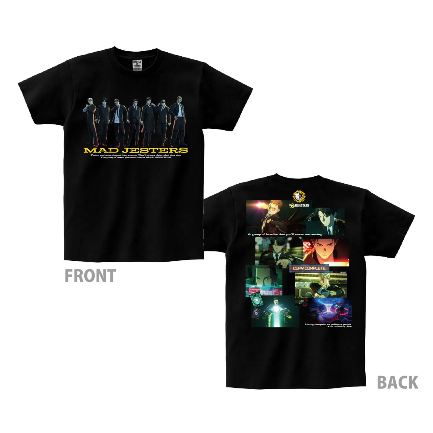 BATTLE OF TOKYO Tシャツ/MAD JESTERS