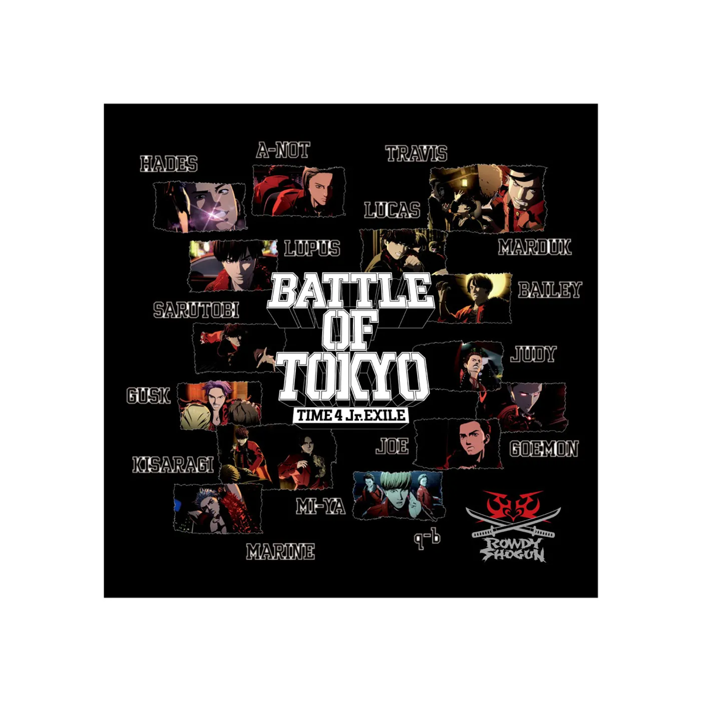 BATTLE OF TOKYO バンダナ/ROWDY SHOGUN