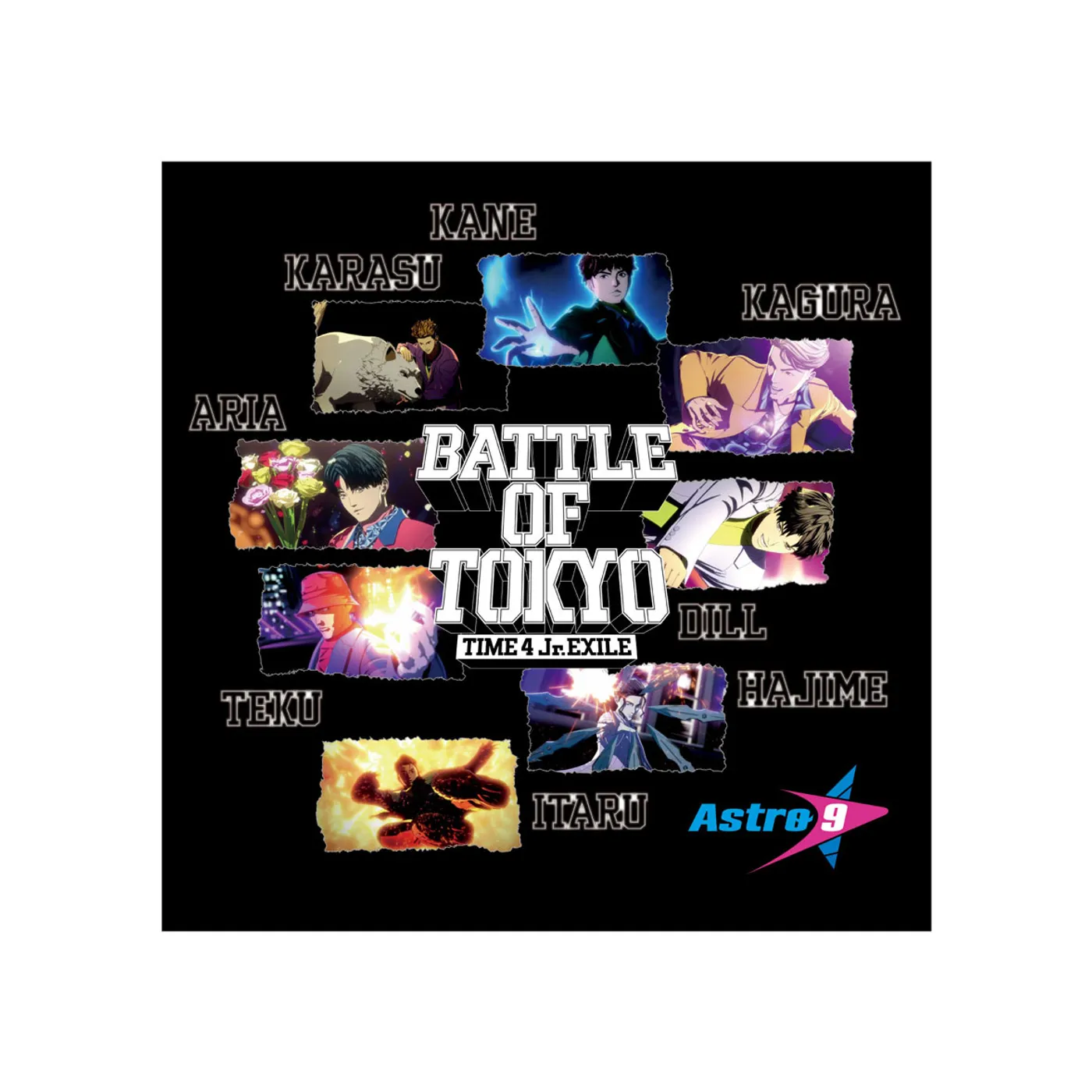 BATTLE OF TOKYO バンダナ/Astro9