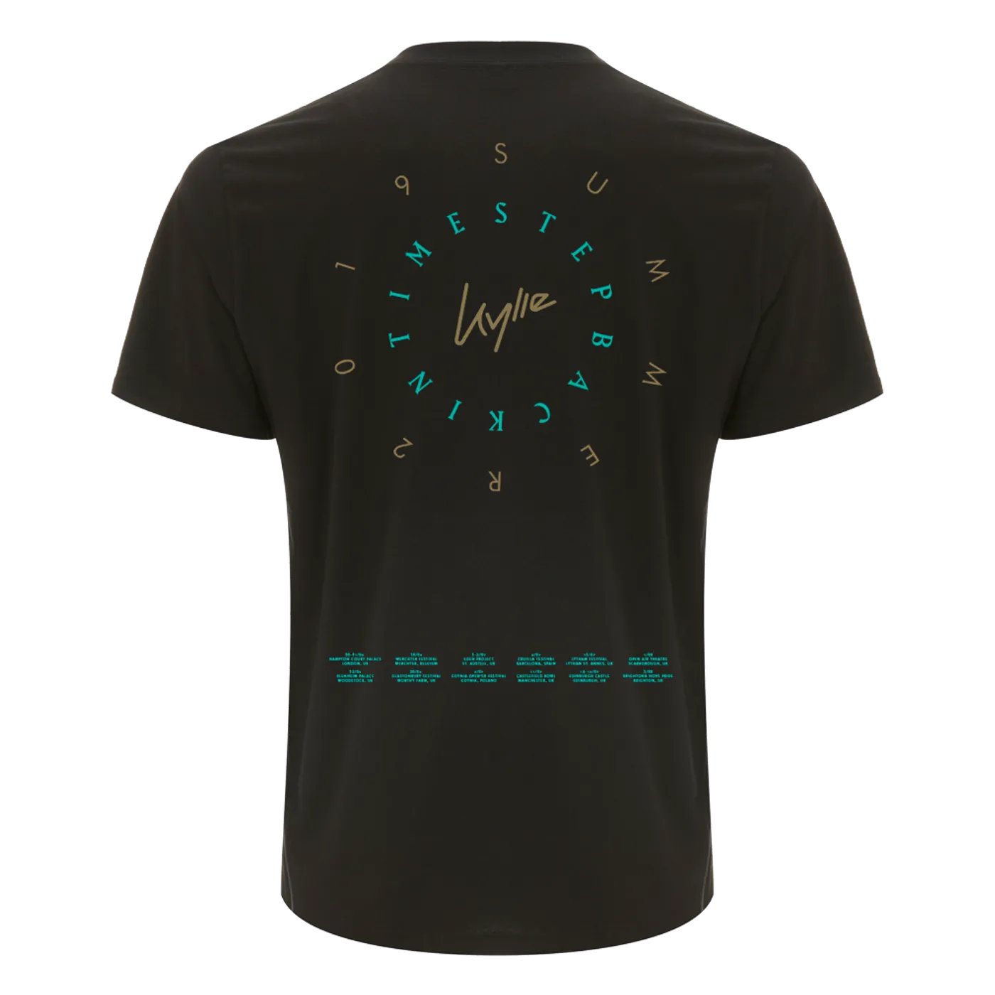 Kylie Minogue SBIT Tour Tee (Black)