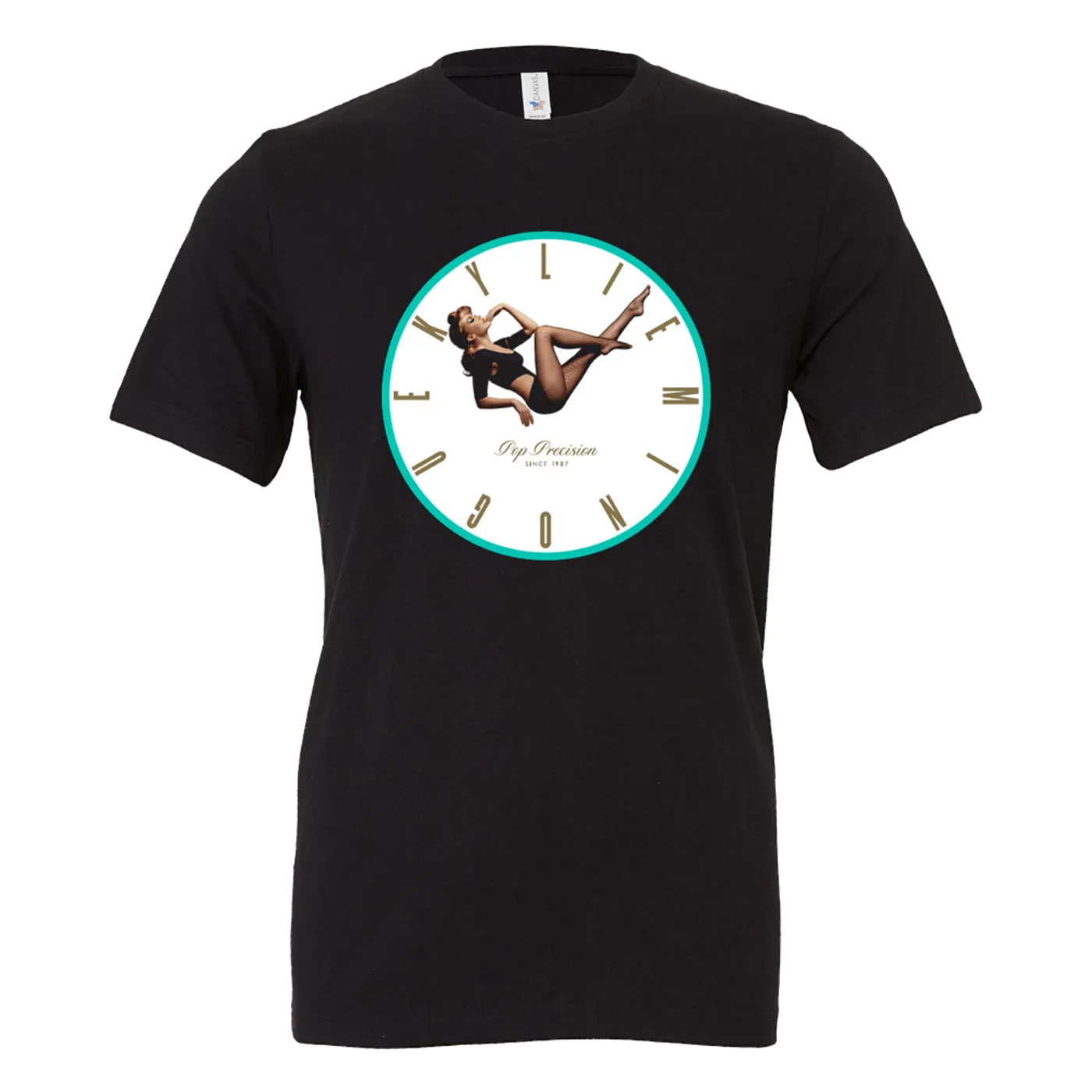 Kylie Minogue SBIT Tour Tee (Black)