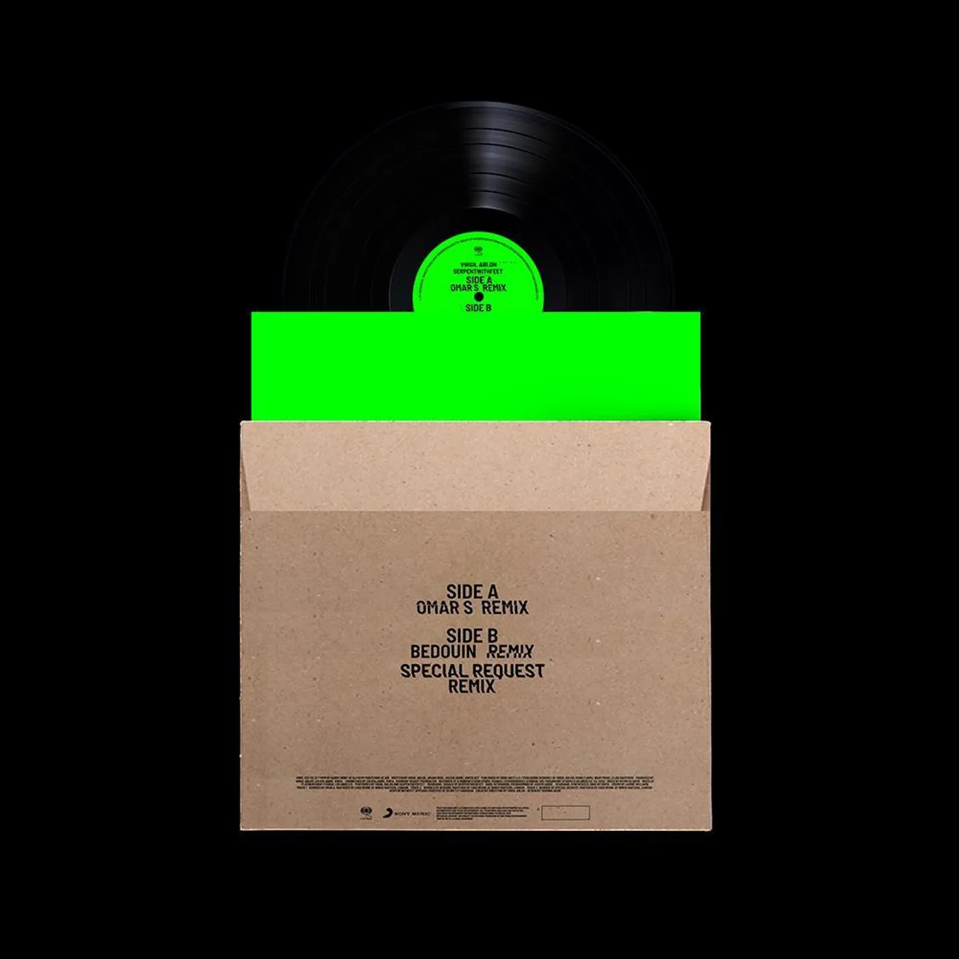Virgil Abloh Delicate Limbs (12" Vinyl)