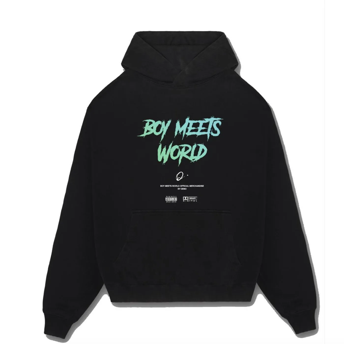 Deno Boy Meets World Hoodie (Black)