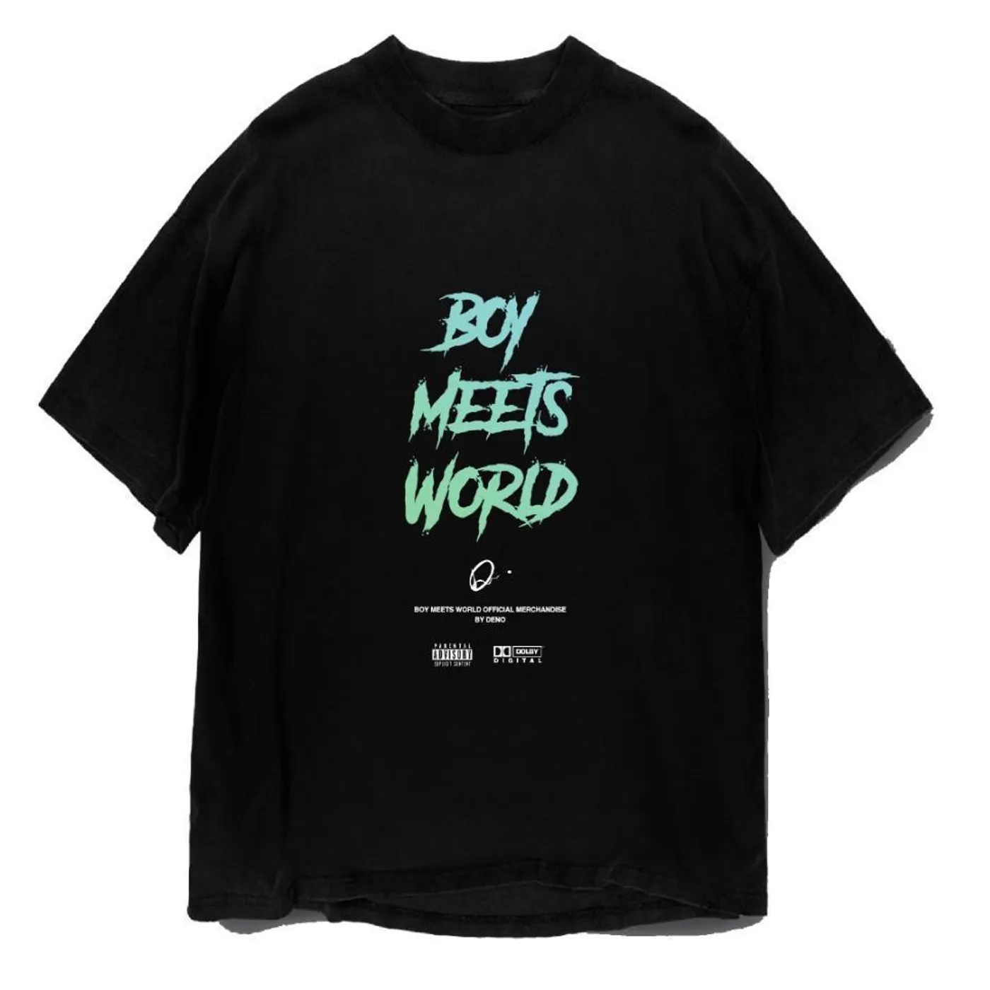 Deno Boy Meets World Tee (Black)