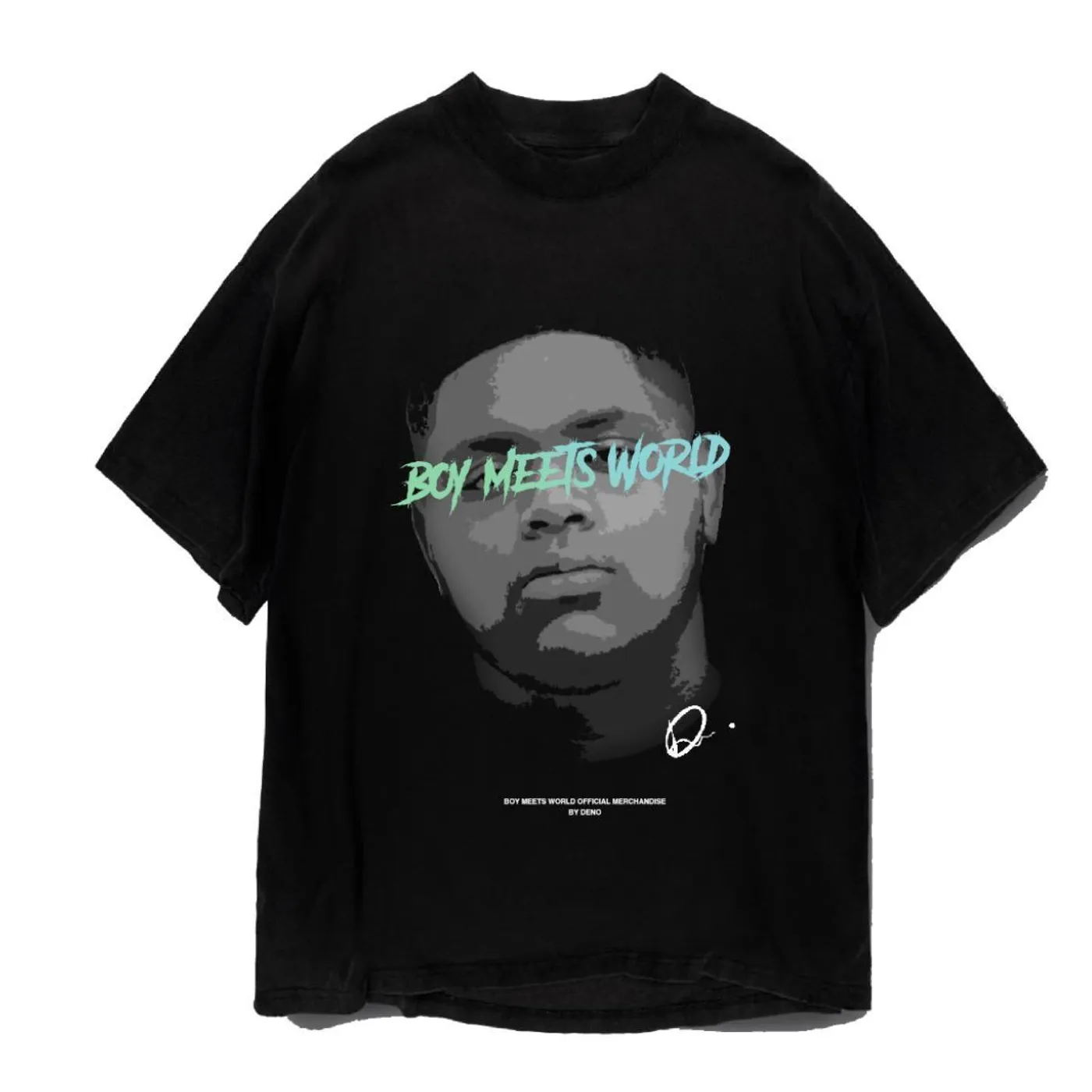 Deno Boy Meets World Signature Tee (Black)