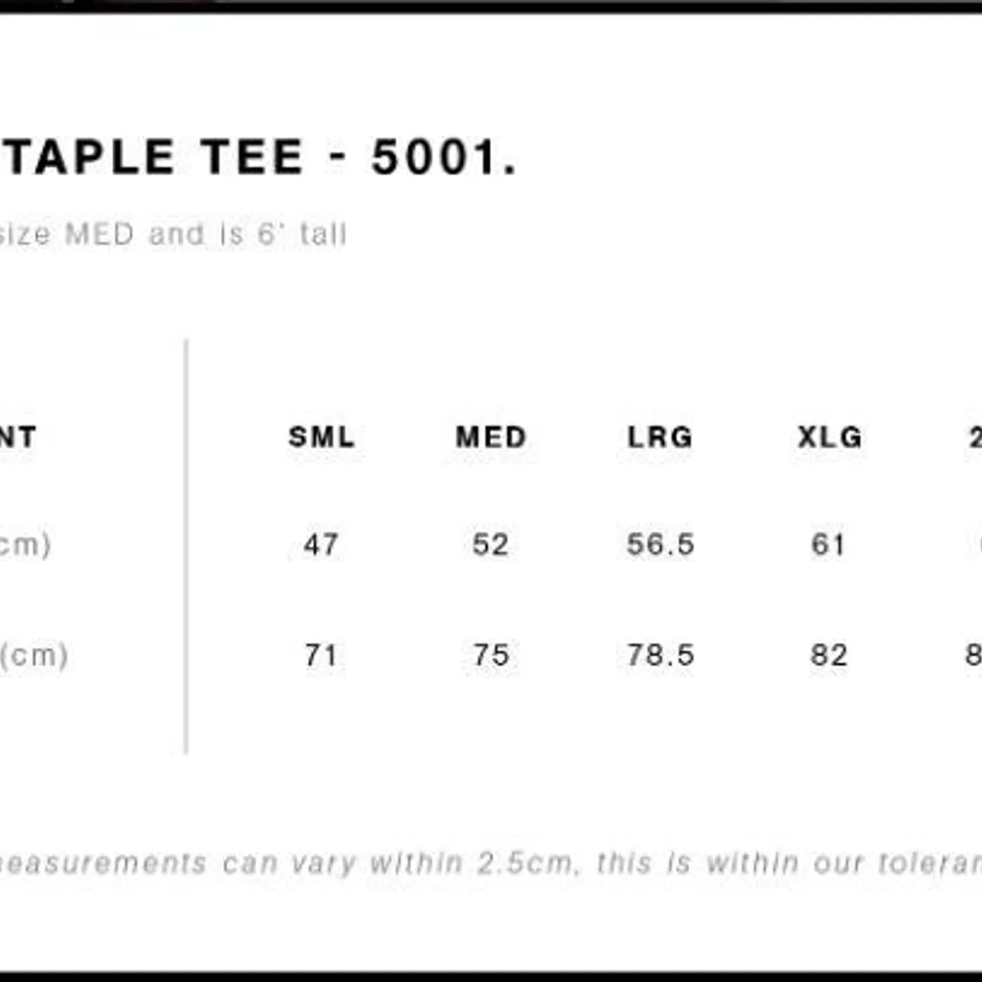 Deno Boy Meets World Signature Tee (Black)