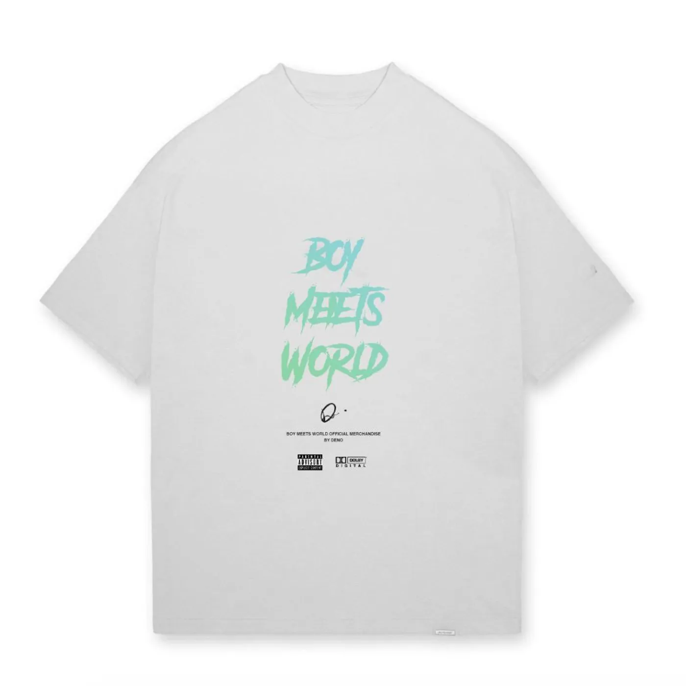 Deno Boy Meets World Tee (White)