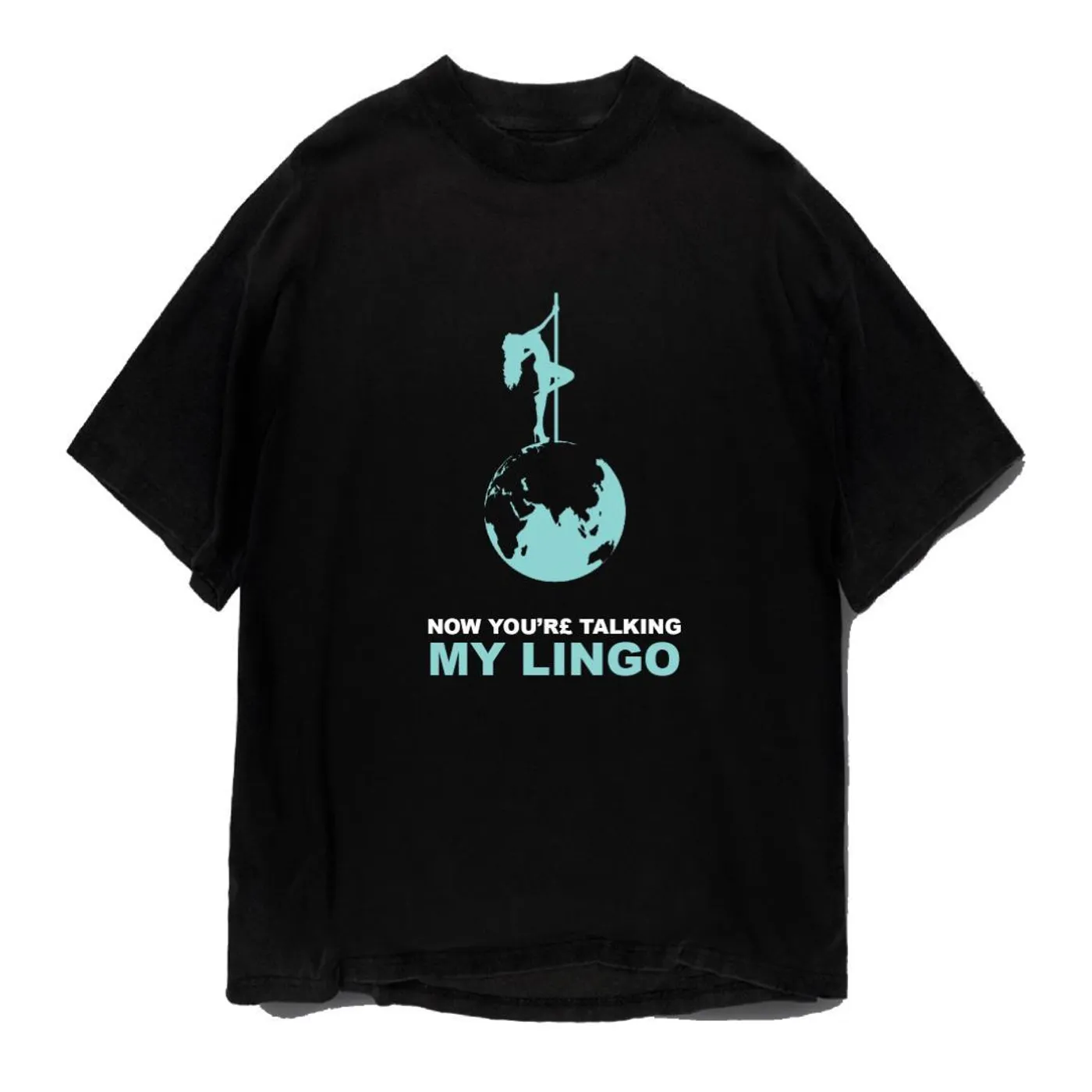 Deno Now You're Talking My Lingo Tee (Black)