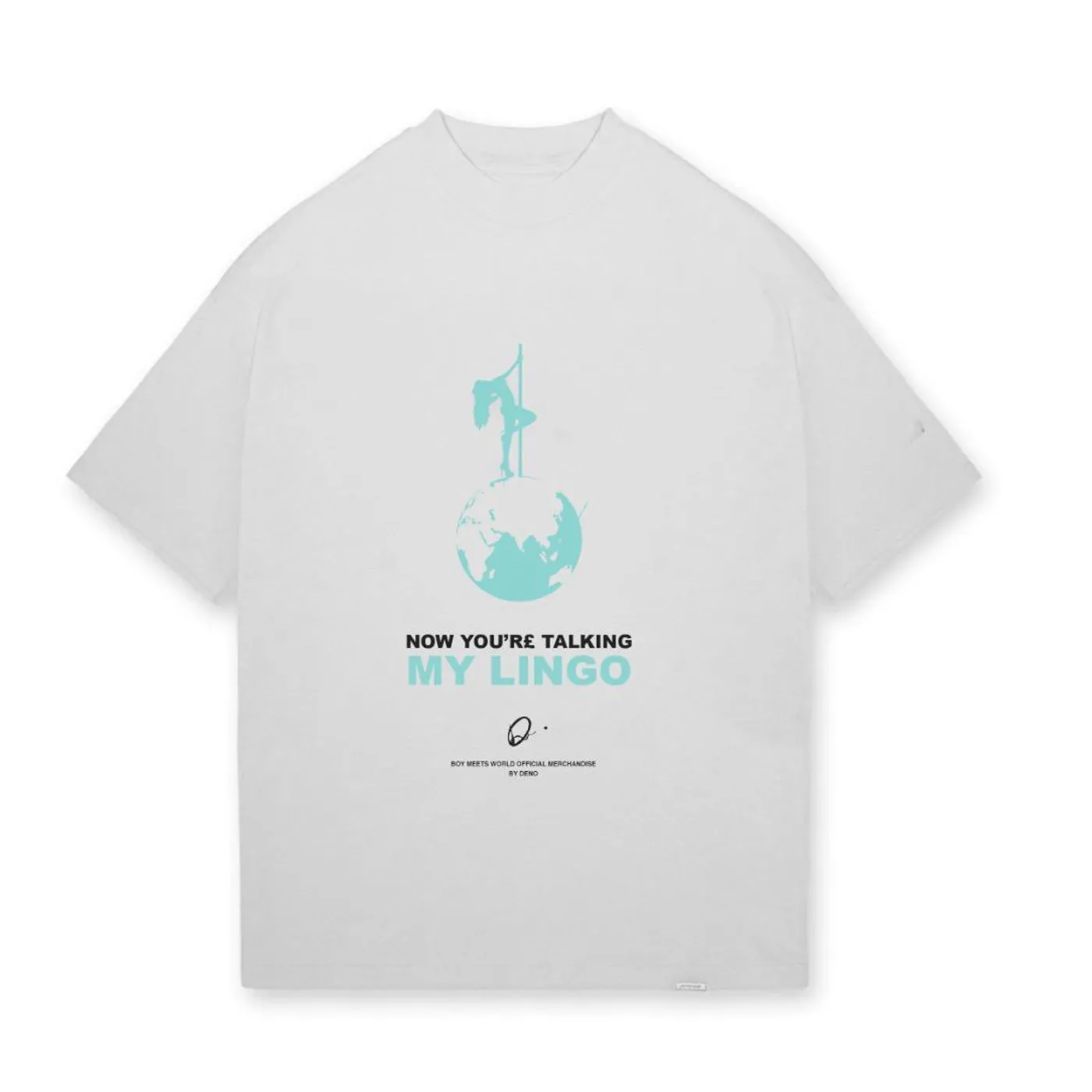 Deno Now You're Talking My Lingo Tee (White)