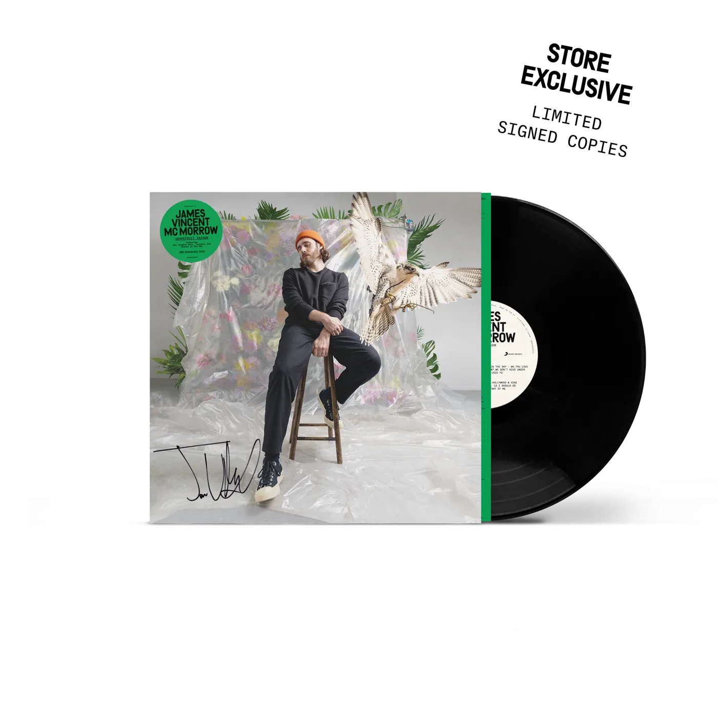 James Vincent McMorrow Grapefruit Season (Signed LP) (Vinyl)