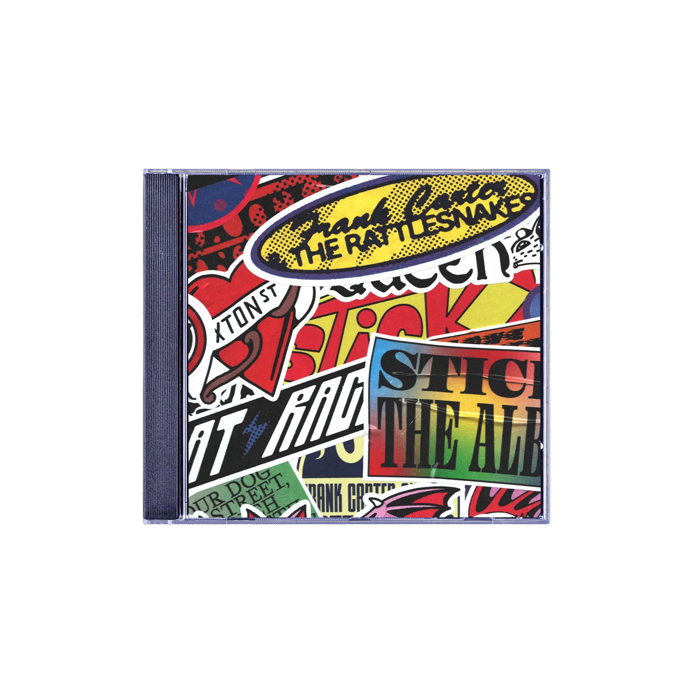 Frank Carter & The Rattlesnakes Sticky CD