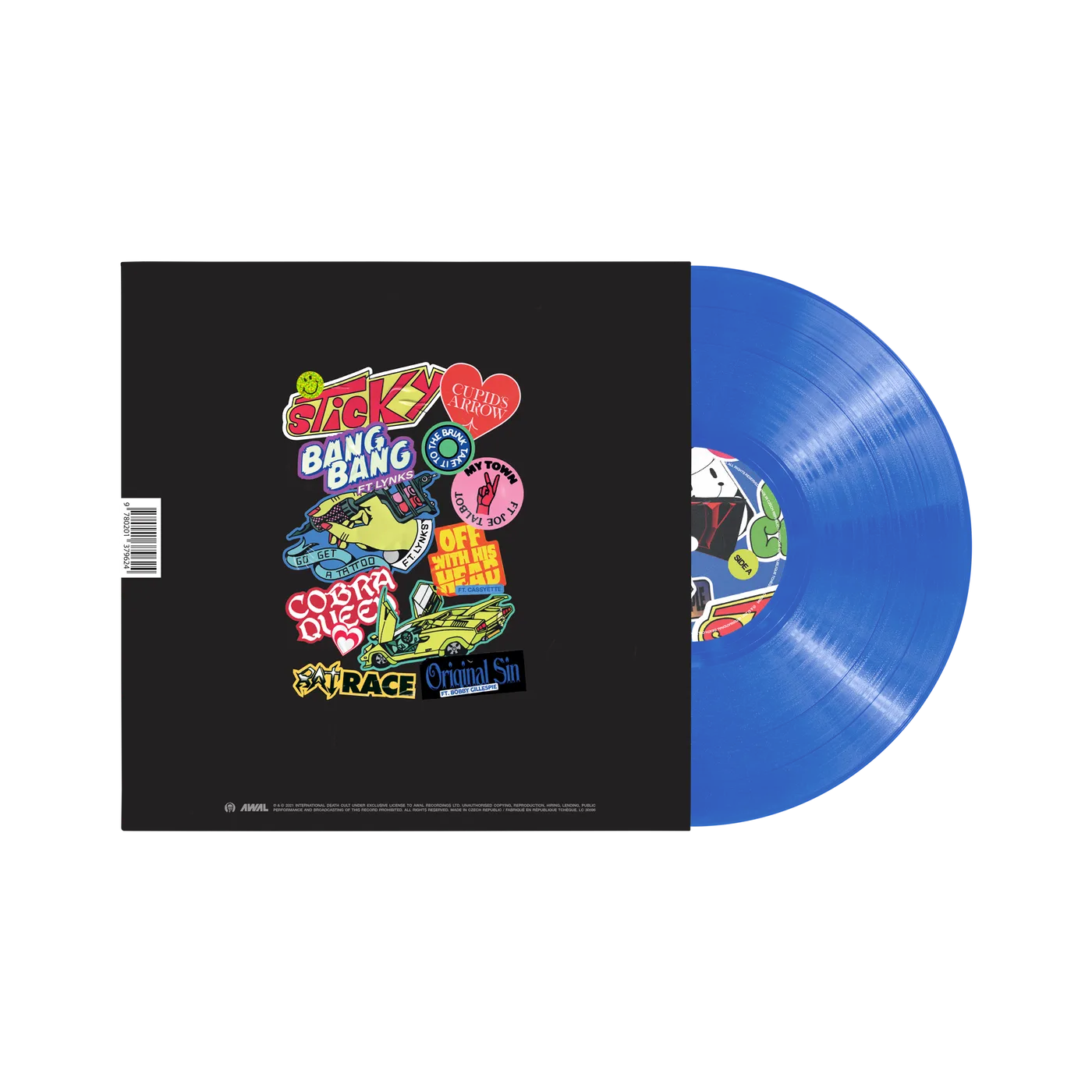 Frank Carter & The Rattlesnakes Sticky Standard Vinyl