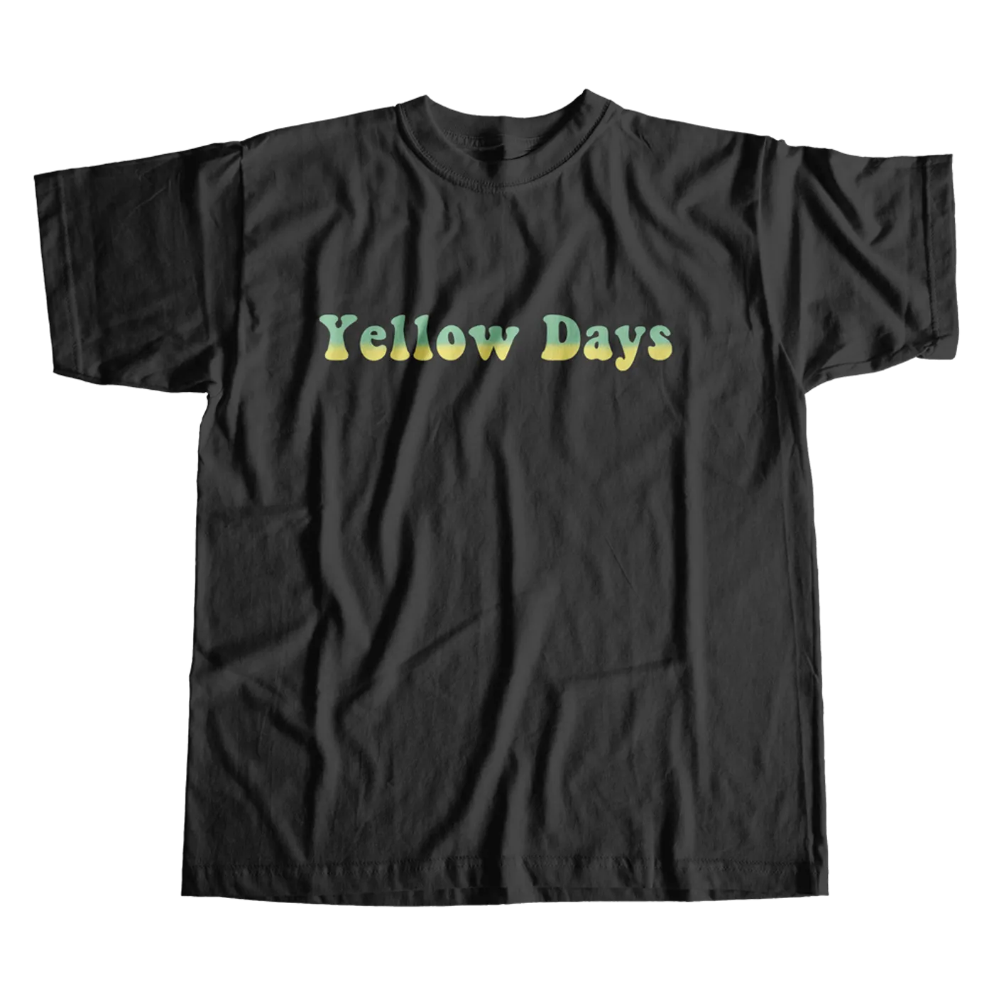 Yellow Days Treat You Right Tee w/ Liam Hopkins (Black)