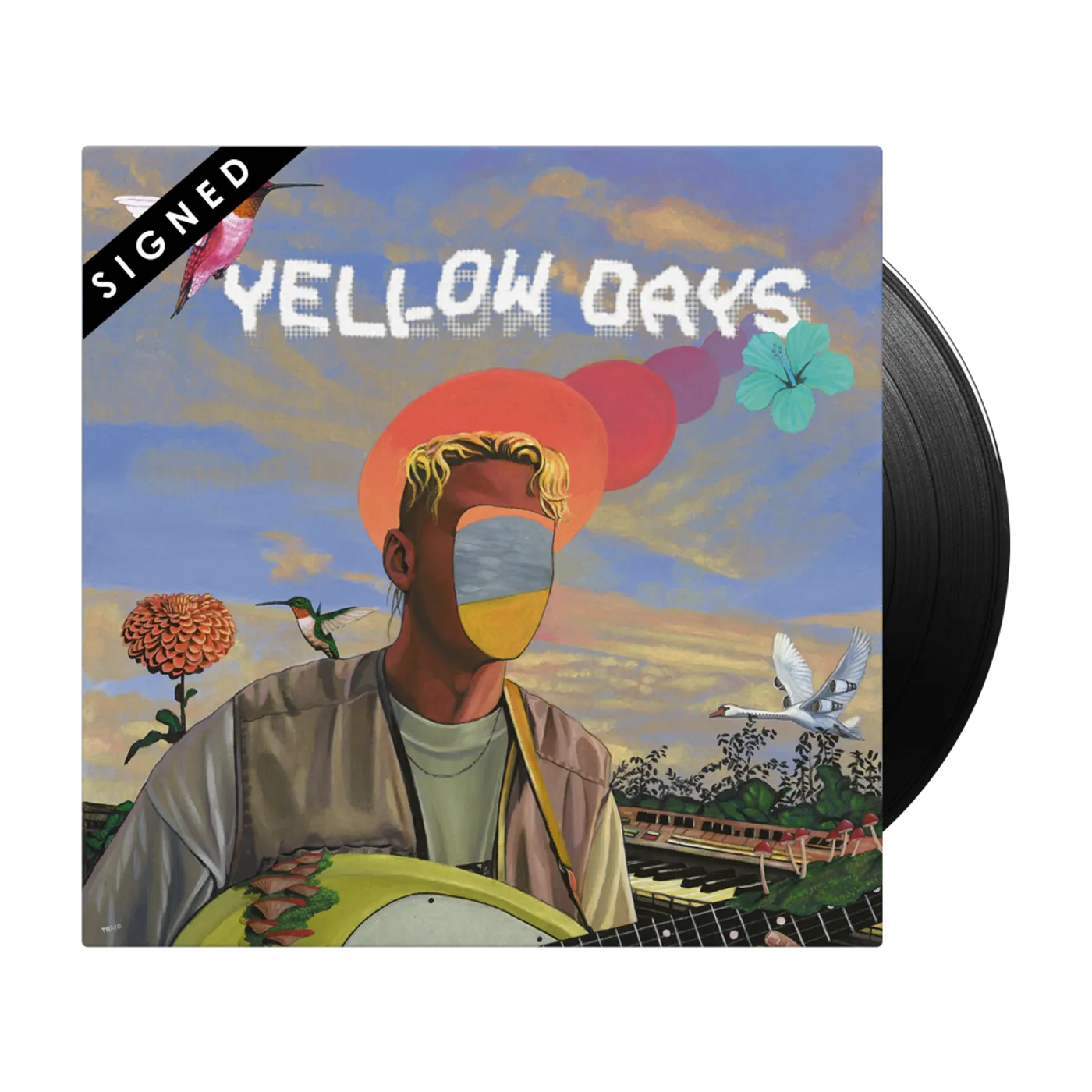 Yellow Days A Day In A Yellow Beat (Signed 2LP) (Vinyl)