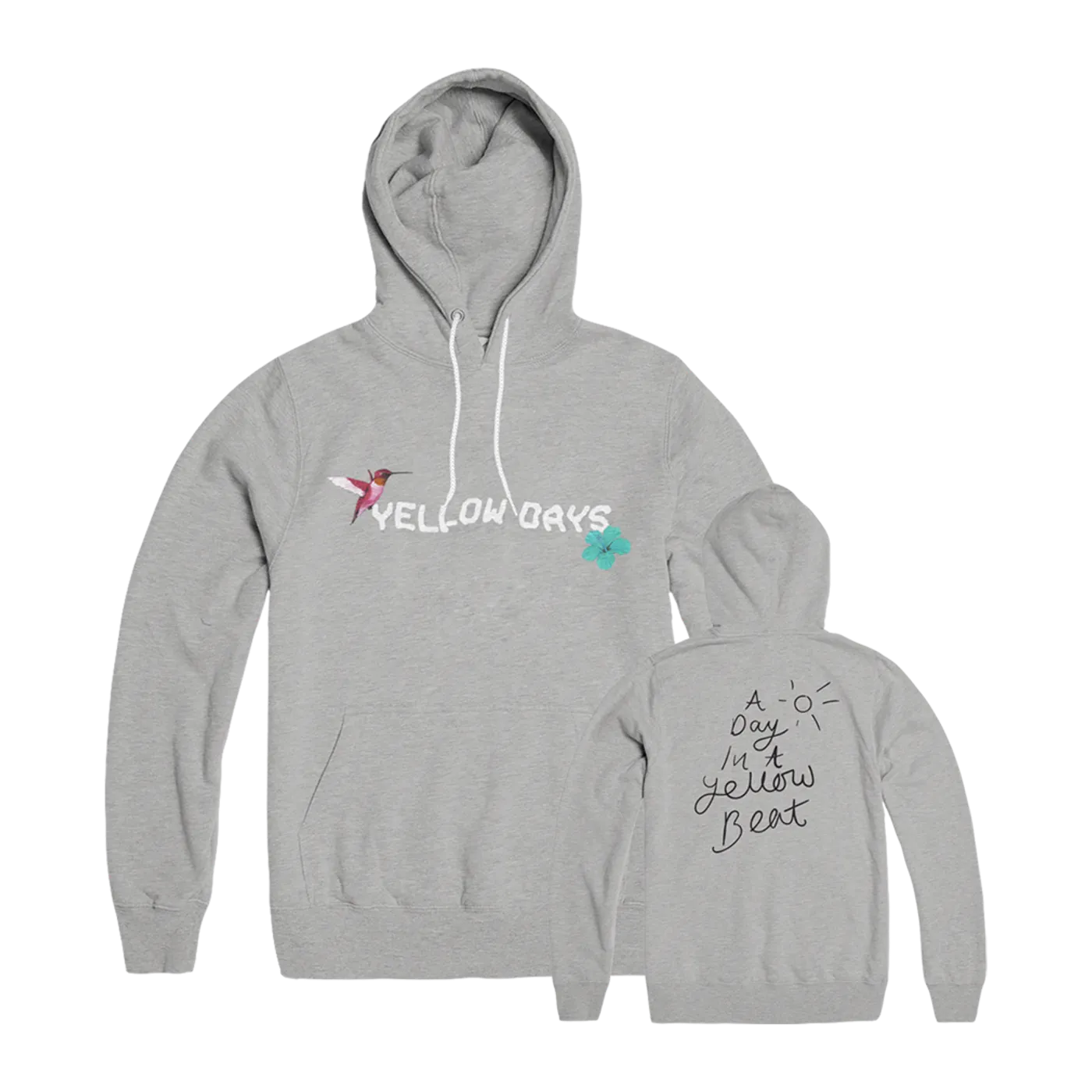 Yellow Days Yellow Beat Hoodie