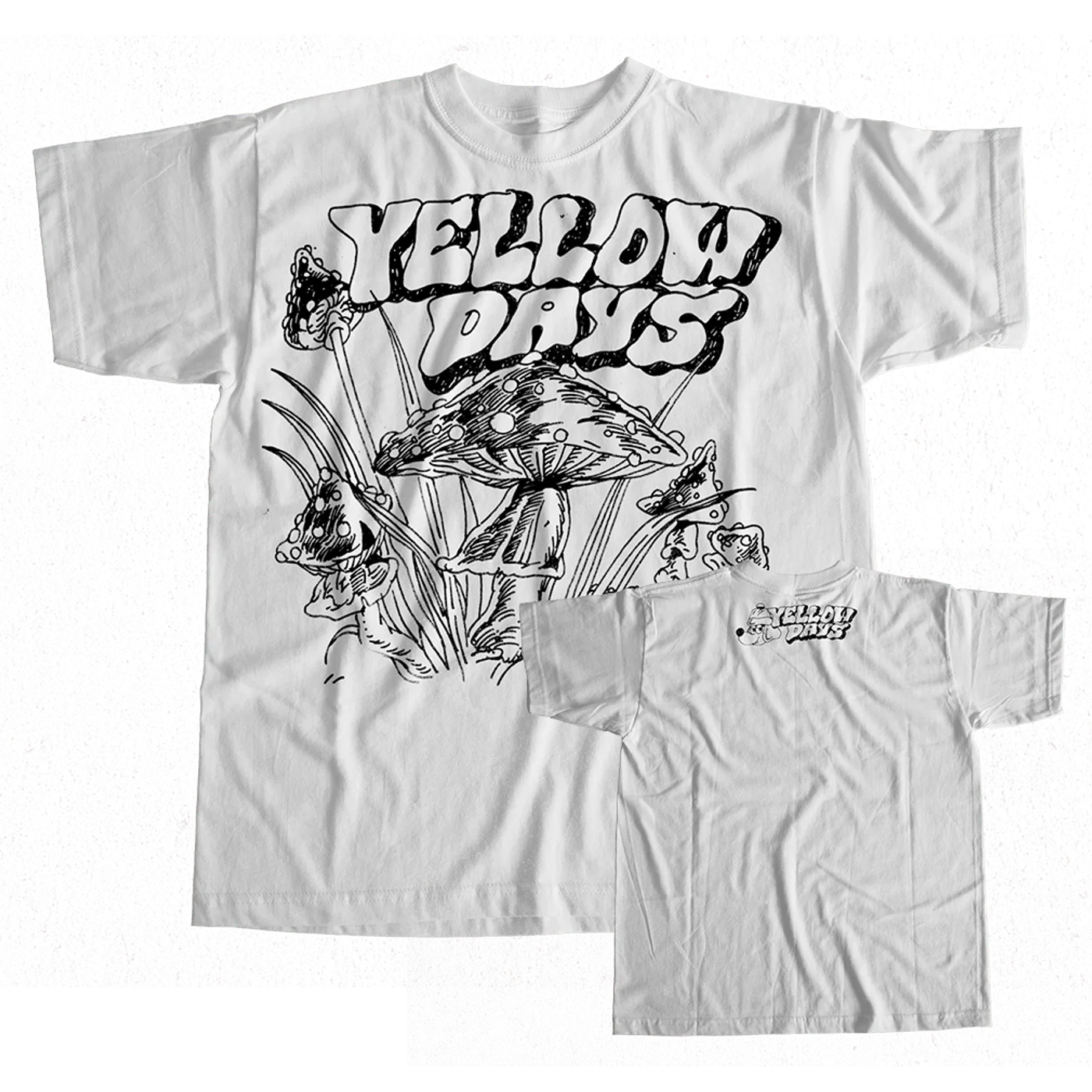 Yellow Days You Tee  x Kogan Cult