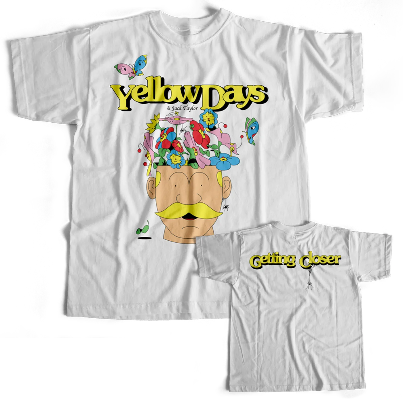 Yellow Days Getting Closer Tee X Jack Taylor